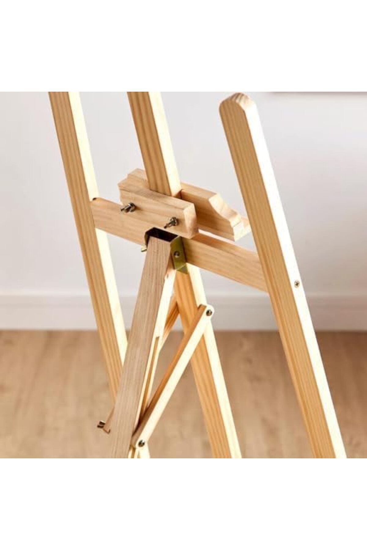 Taimi-Wooden Drawing Stand Beige 1.75m 4