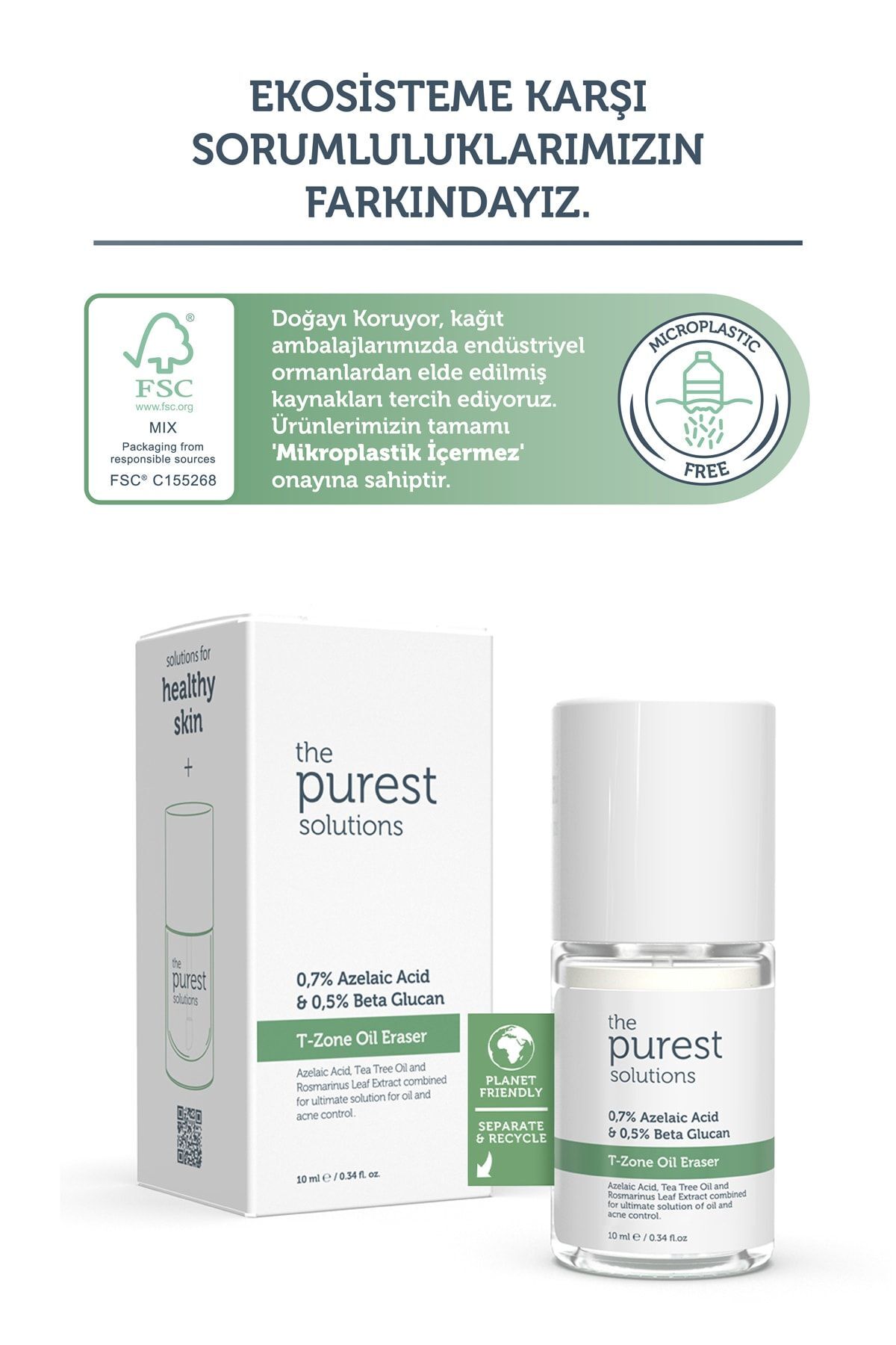T-Zone, Matlaştırıcı Çay Ağacı İçerikli Maskesi 10 ml — TPS203 — تصویر 5 از 6