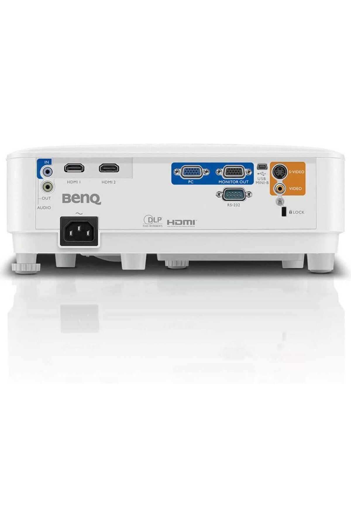 BENQ-Business HDMI Projector MH550 White 5