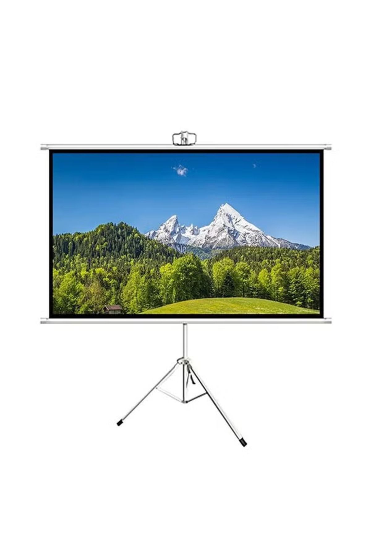 Taimi- Portable Tripod Screen Projector with Tripod Size 250X250cm 1