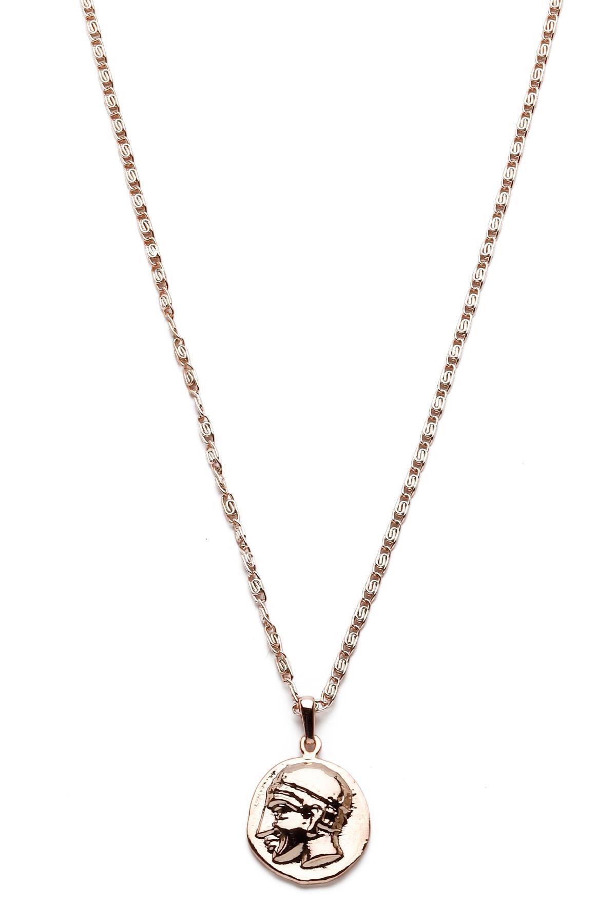 Modex-Medallion Rose Necklace 2