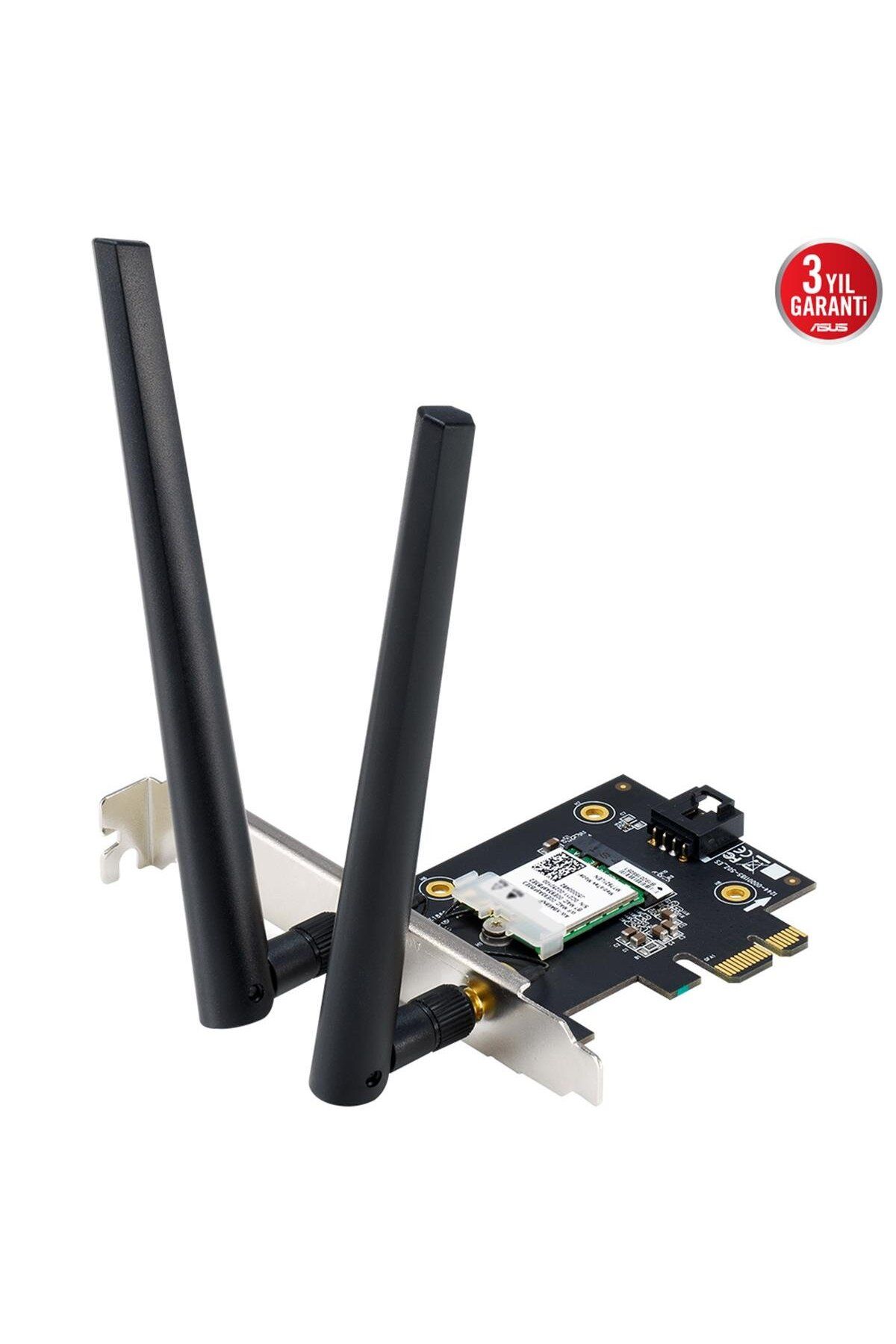 Hızlı Stok PCE-AX1800 B.TOOTH PCI-E ADAPTOR WIFI6