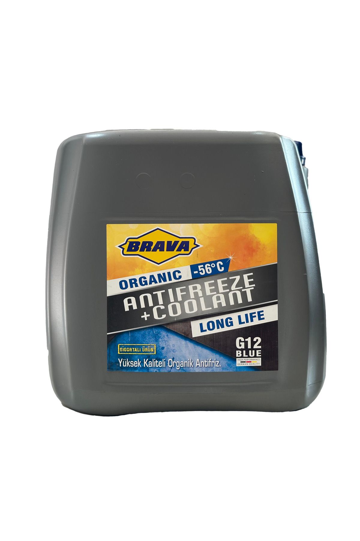 Brava G-12 Organik Antifriz Mavi -56°C 16 LT