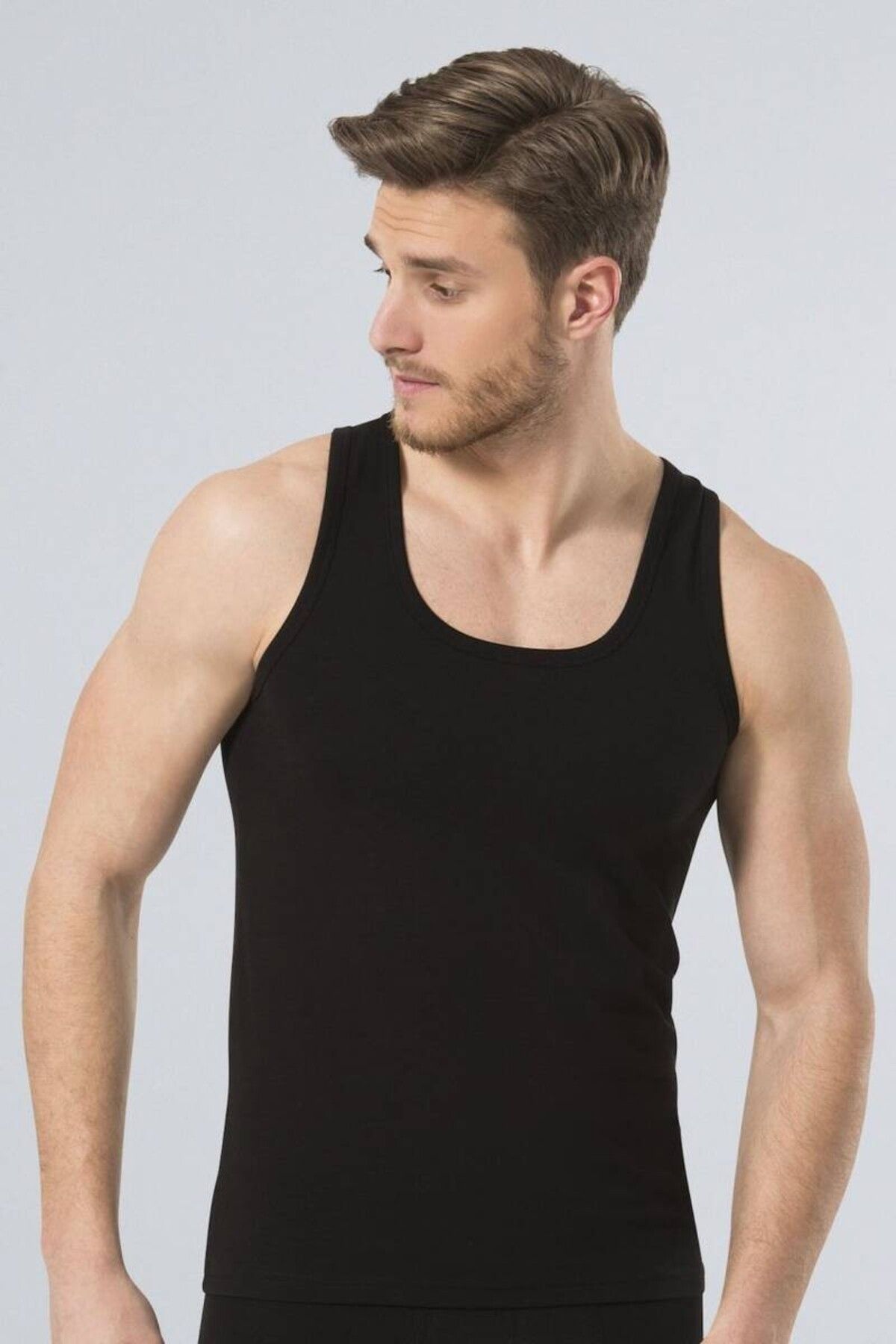 TÜREN-Men's Lycra Undershirt 2