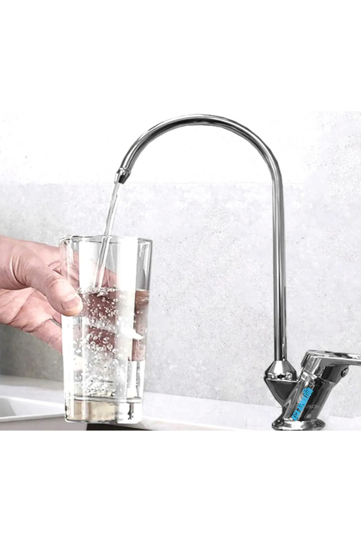 BDL ARMATÜR Lüx Krom Arıtma Aç-Kapa Musluğu Arıtma Bataryası