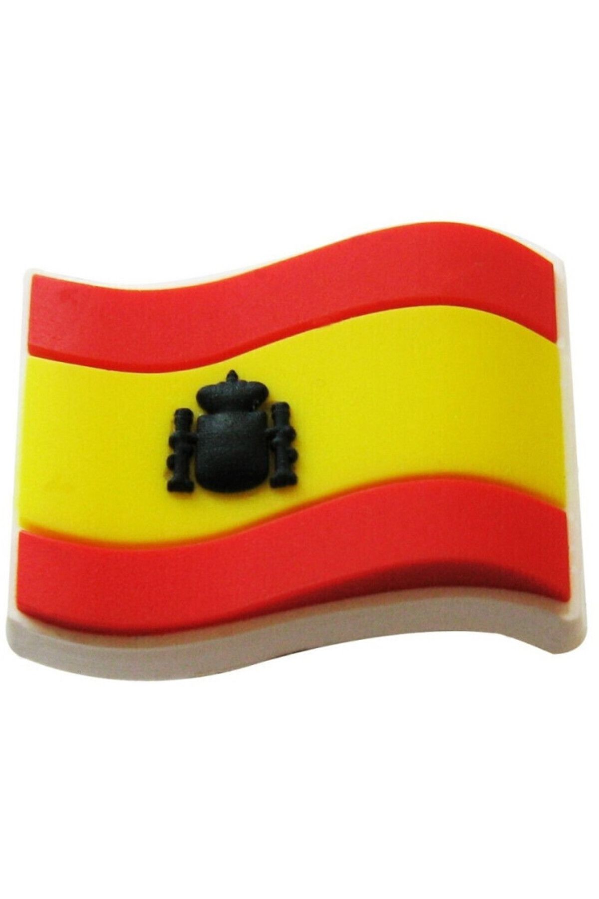 Crocs-Clip Crocs Spain Flag, Brown, Unisex 1