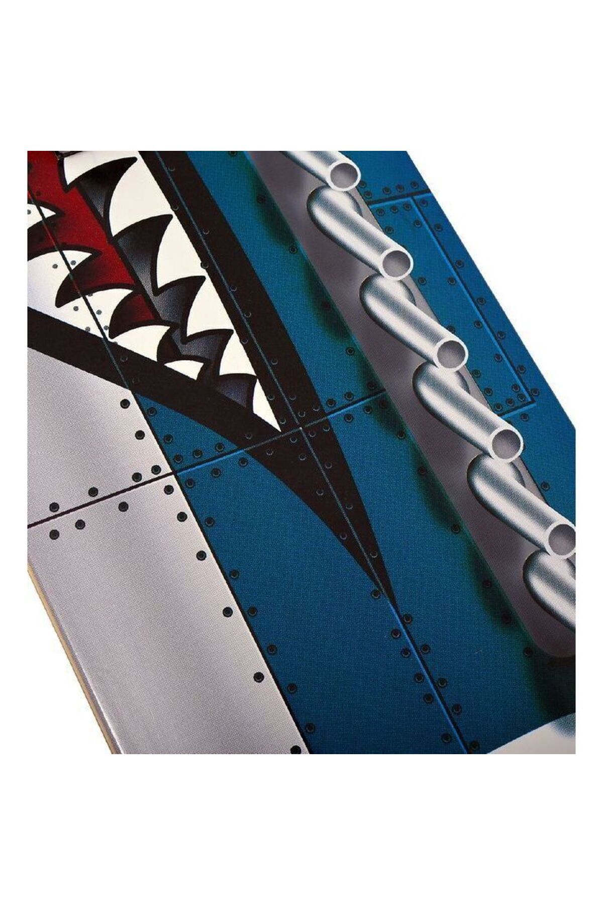 Others-Skateboard Street Surfing - 31 Shark Fire Unisex Street Skate, πολύχρωμο 6
