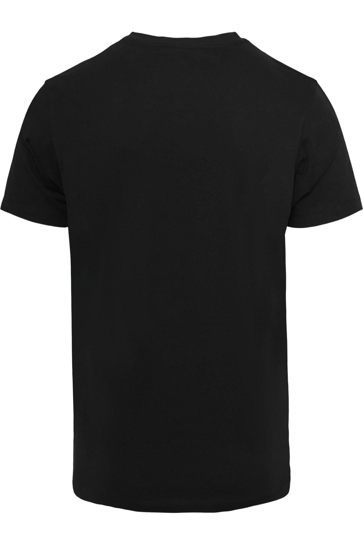 Merchcode-Johnny Cash – T-Shirt mit Aufdruck „Walk the Line“ 2