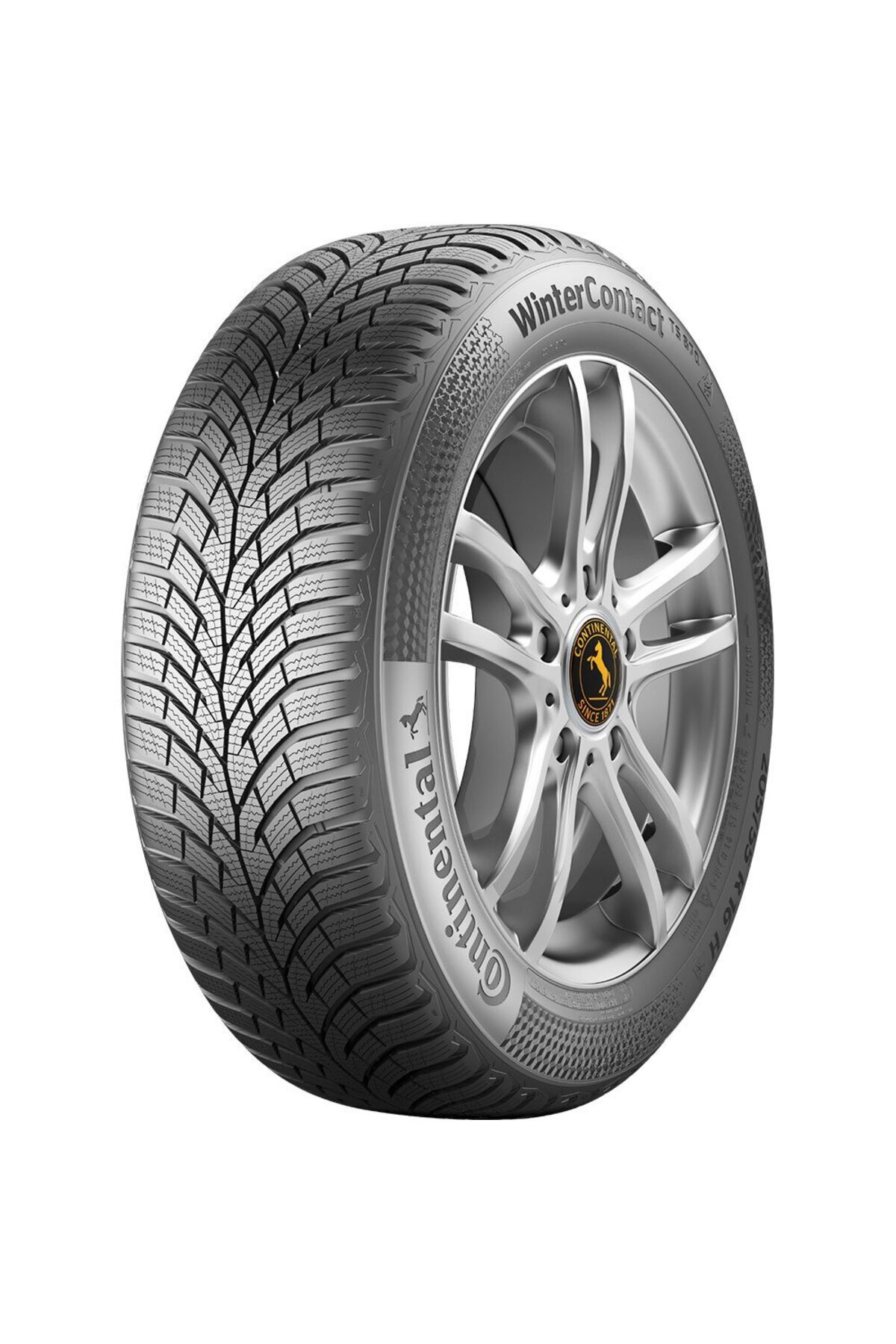 Continental WinterContact TS 870 205/60R16 96H XL M+S 3PMSF Otomobil Kış Lastiği (Üretim Yılı: 2025)