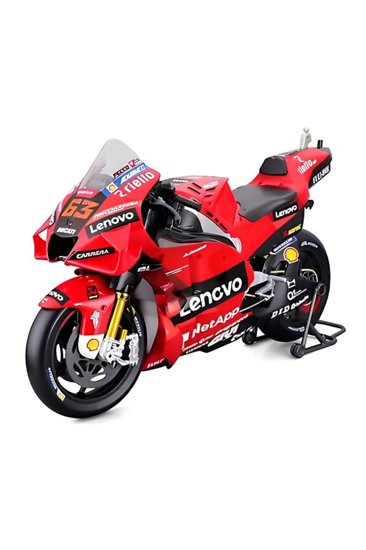 gcaksesuar Nessiworld Maisto 1/6 Ducati Desmosedici GP 2022 32229