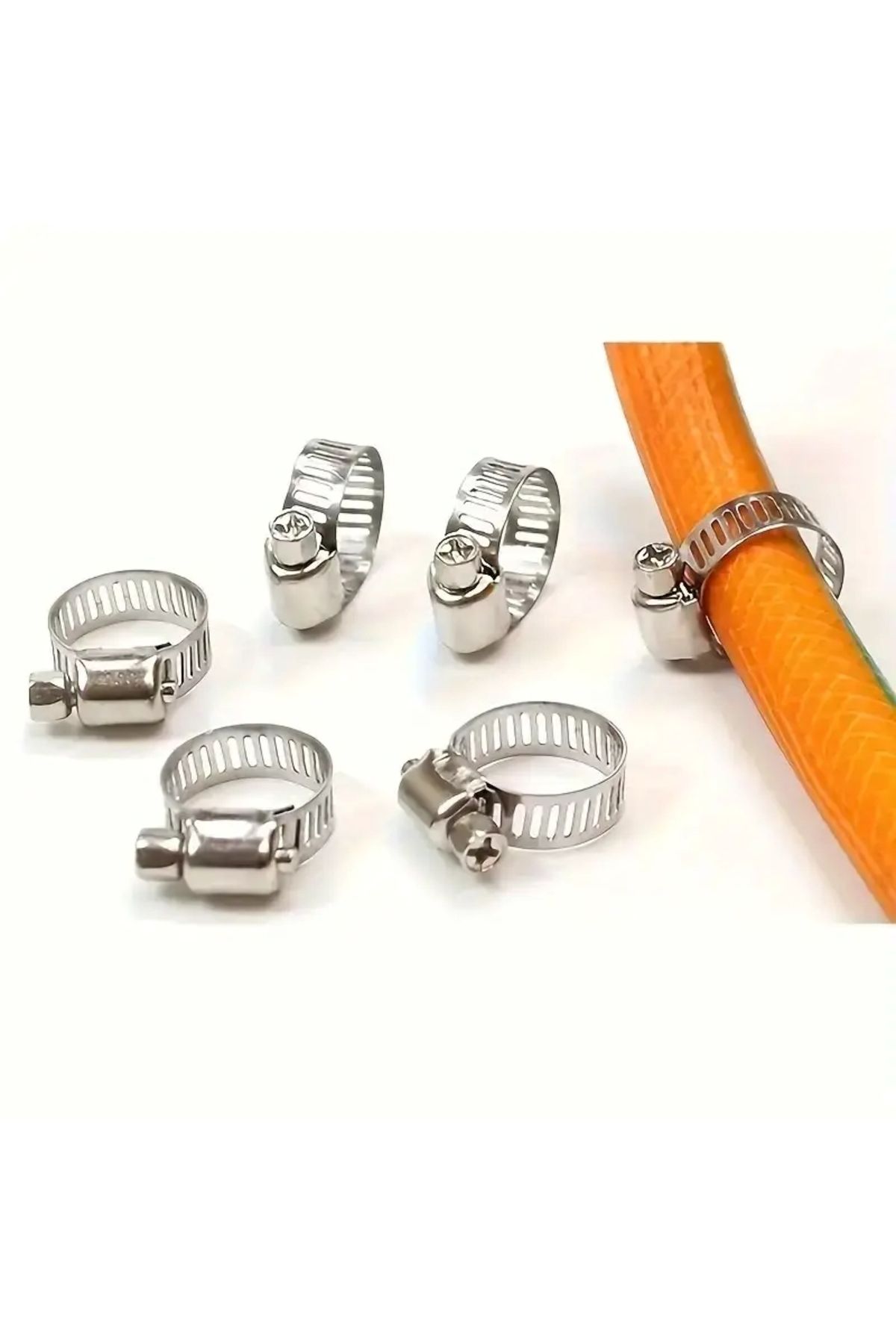 TORK 12-22 Mm Paslanmaz Ayarlı Hortum Kelepçesi Kalınlık 9 Mm (1ADET)