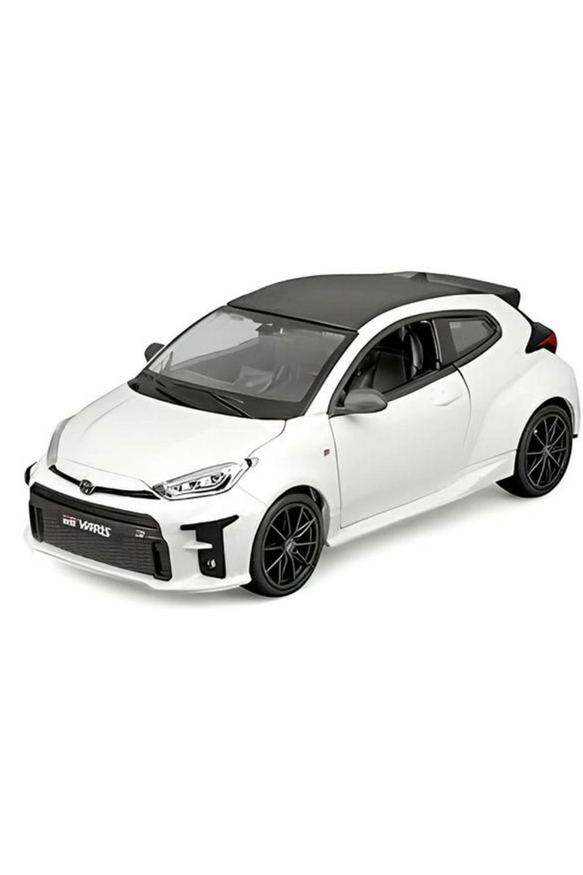 gcaksesuar Nessiworld Maisto 1/24 2021 Toyota GR Yaris White 32909