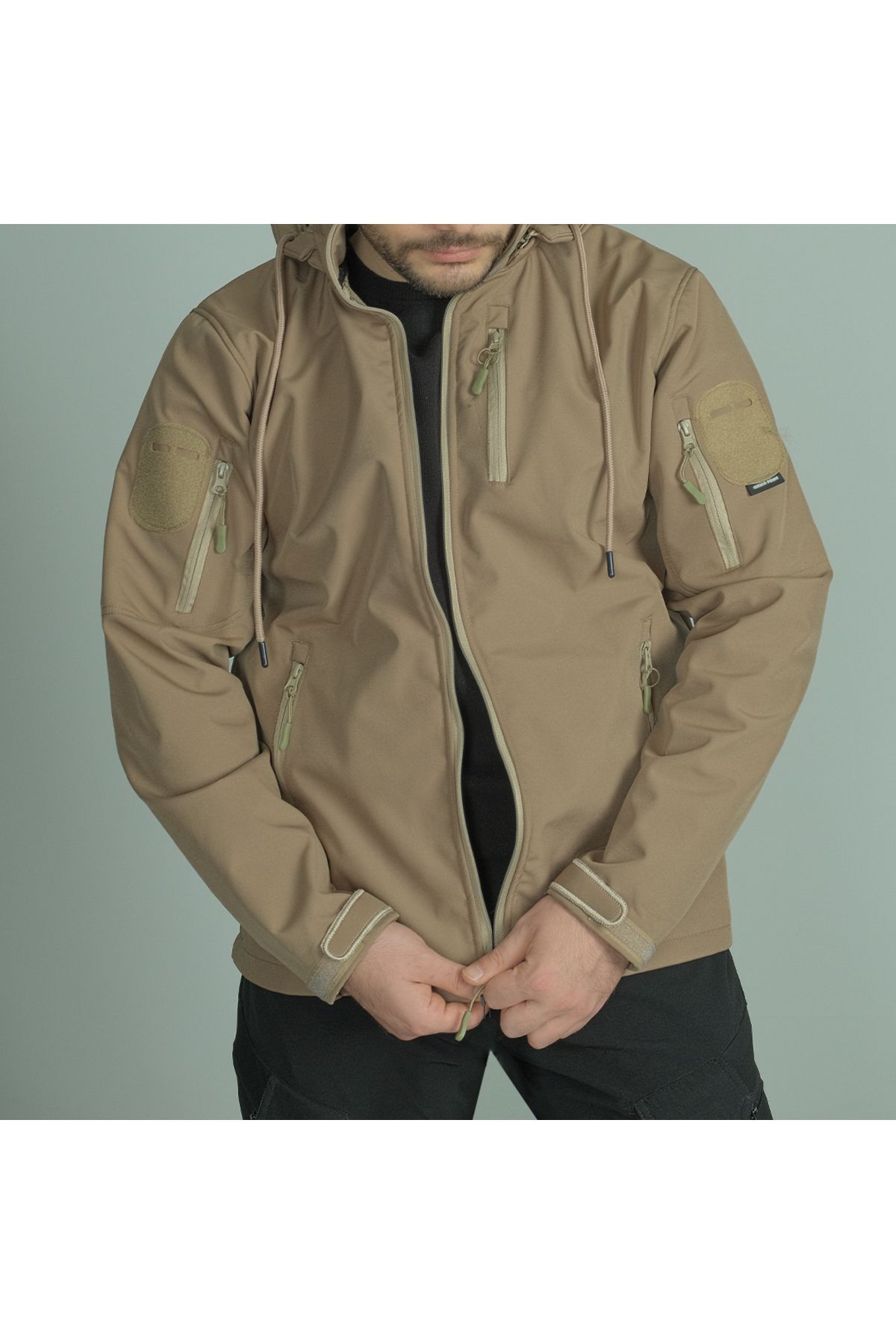 Vs Tactic-Rapkolt Waterproof Softshell Tactical Jacket 3