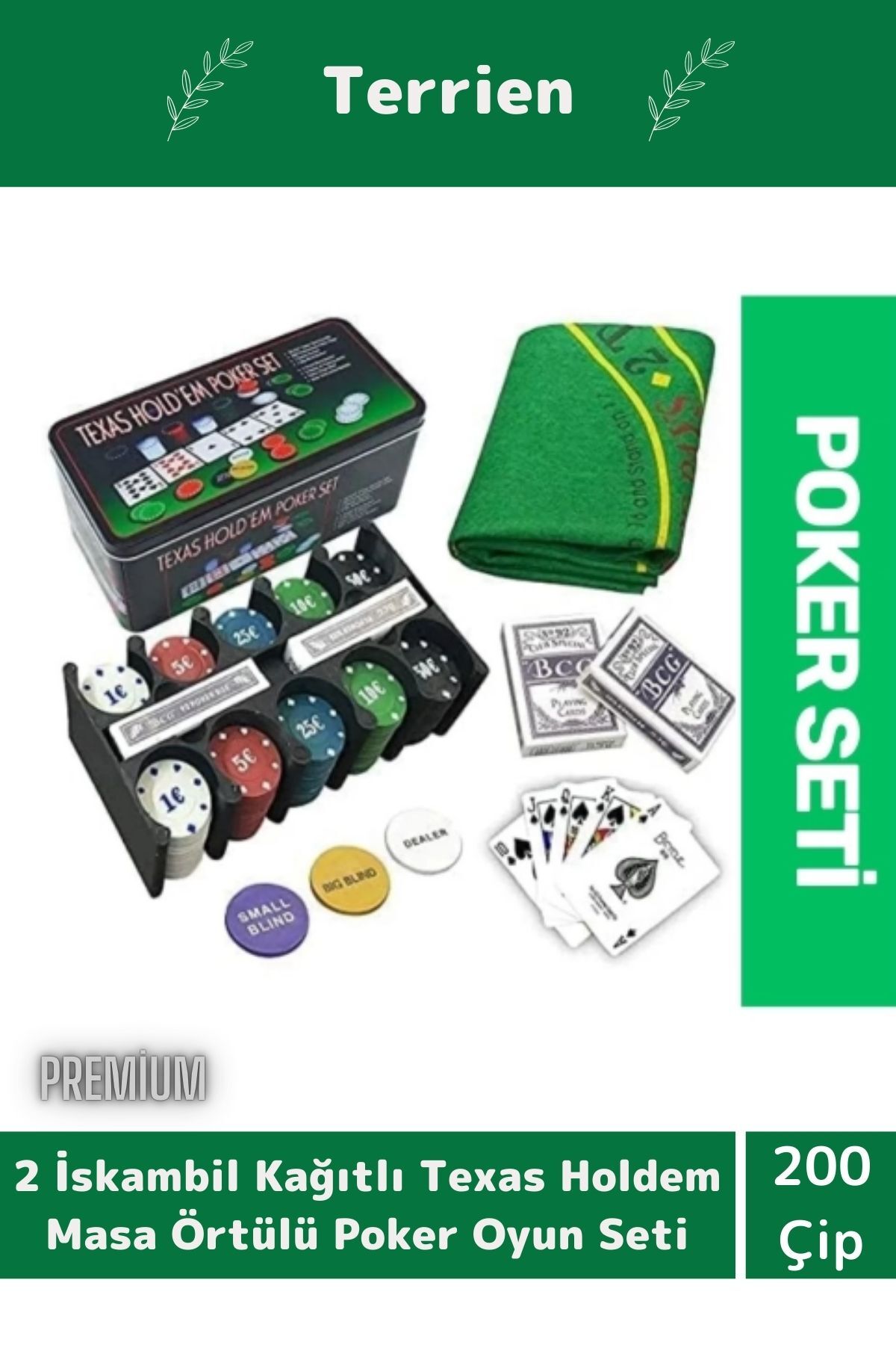 Dead Mint Club ピックガード 1999-2008 ヘビーエイジド Genel Markalar Profesyonel Blackjack 200 Poker Çipli 2 İskambil