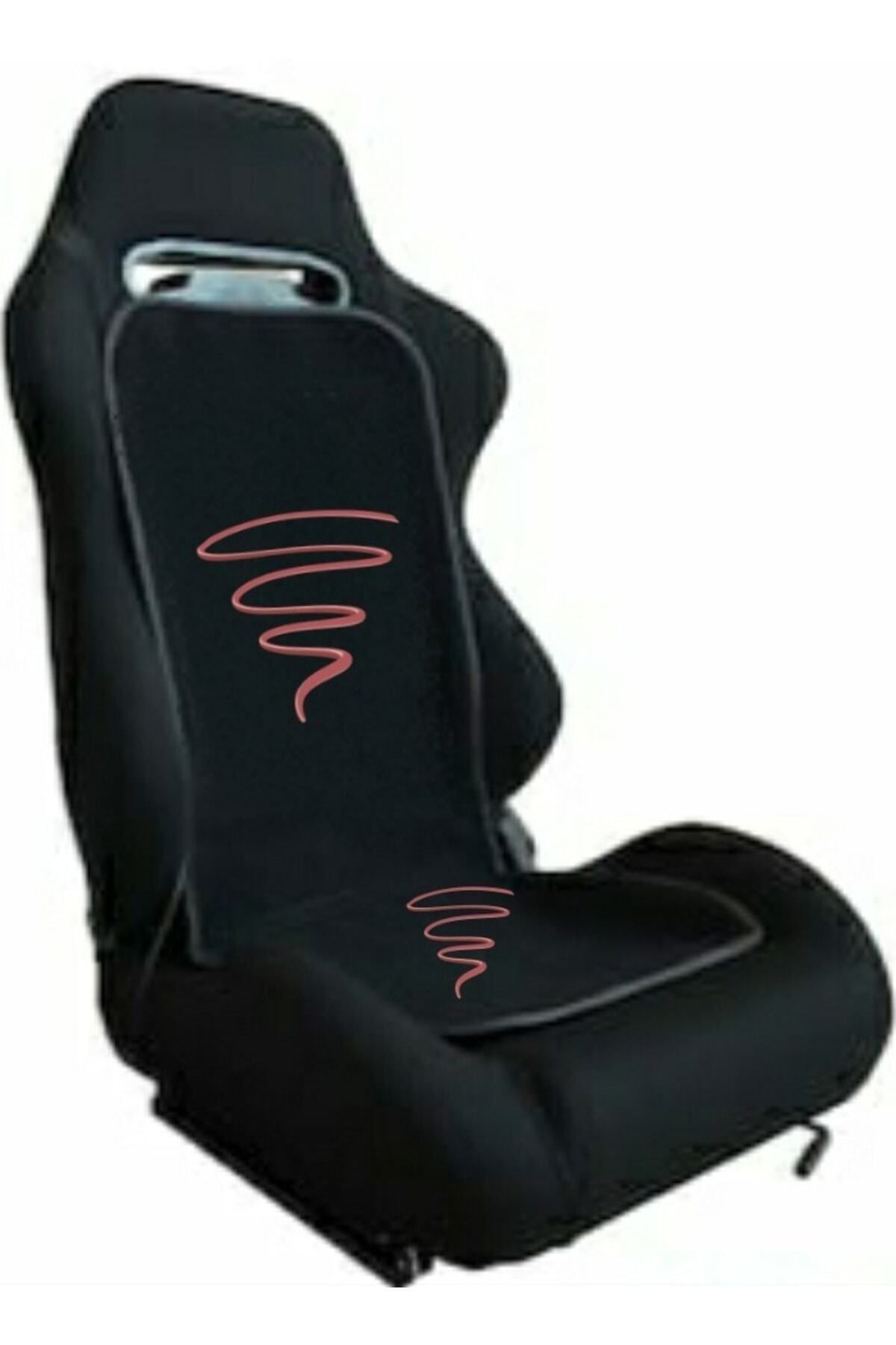 Efe-Heated, Heated, Heated Auto Seat Cushion with 12 Volt Lighter and On/Off Button 5