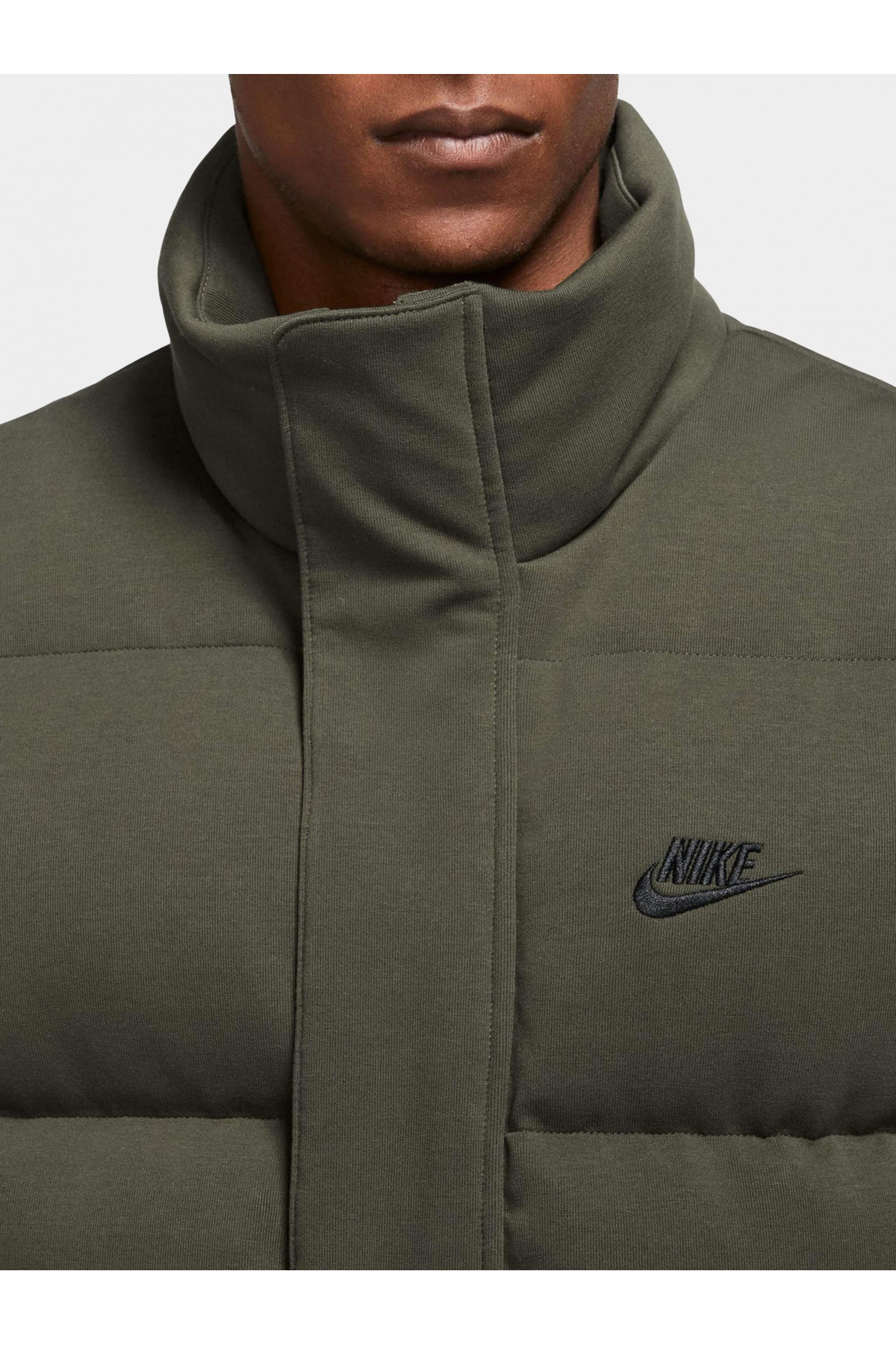 Nike-Sportswear Men's Puffer Jacket Khaki Coat 3
