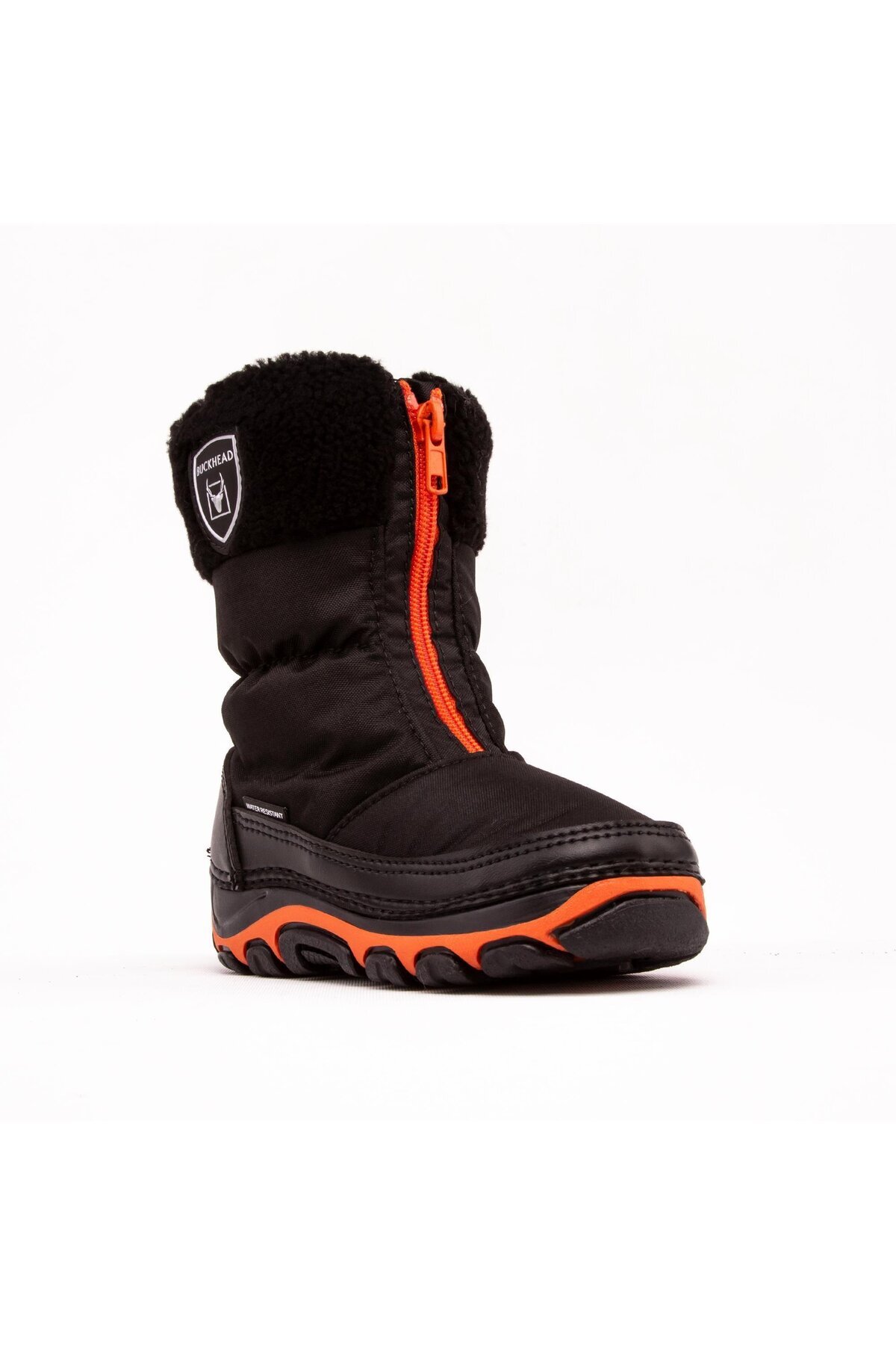 BUCKHEAD Buck1070-black - Orange Peaky Tw Kışlık Bot görsel 2