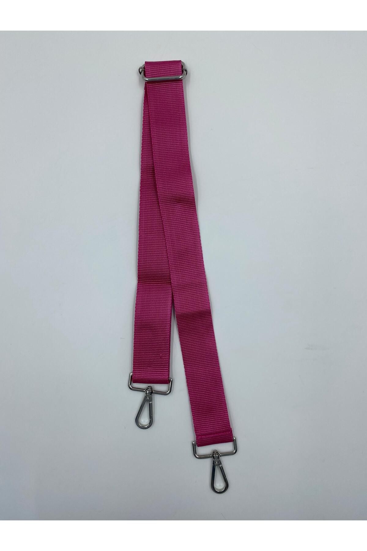 fluffy-Fuchsia Adjustable Bag Handle Fuchsia (Polyester) 110 cm W:4 cm 3