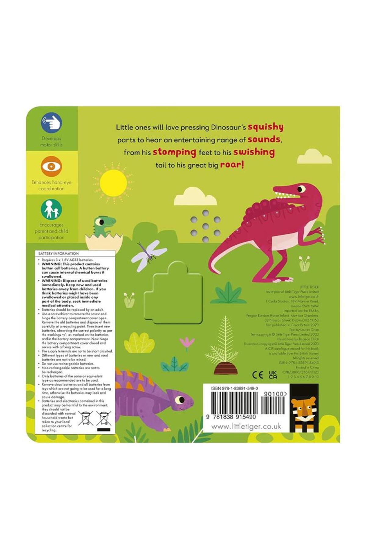 LITTLE TIGER-Noisy Dinosaur - I Can Learn My First Sounds 2