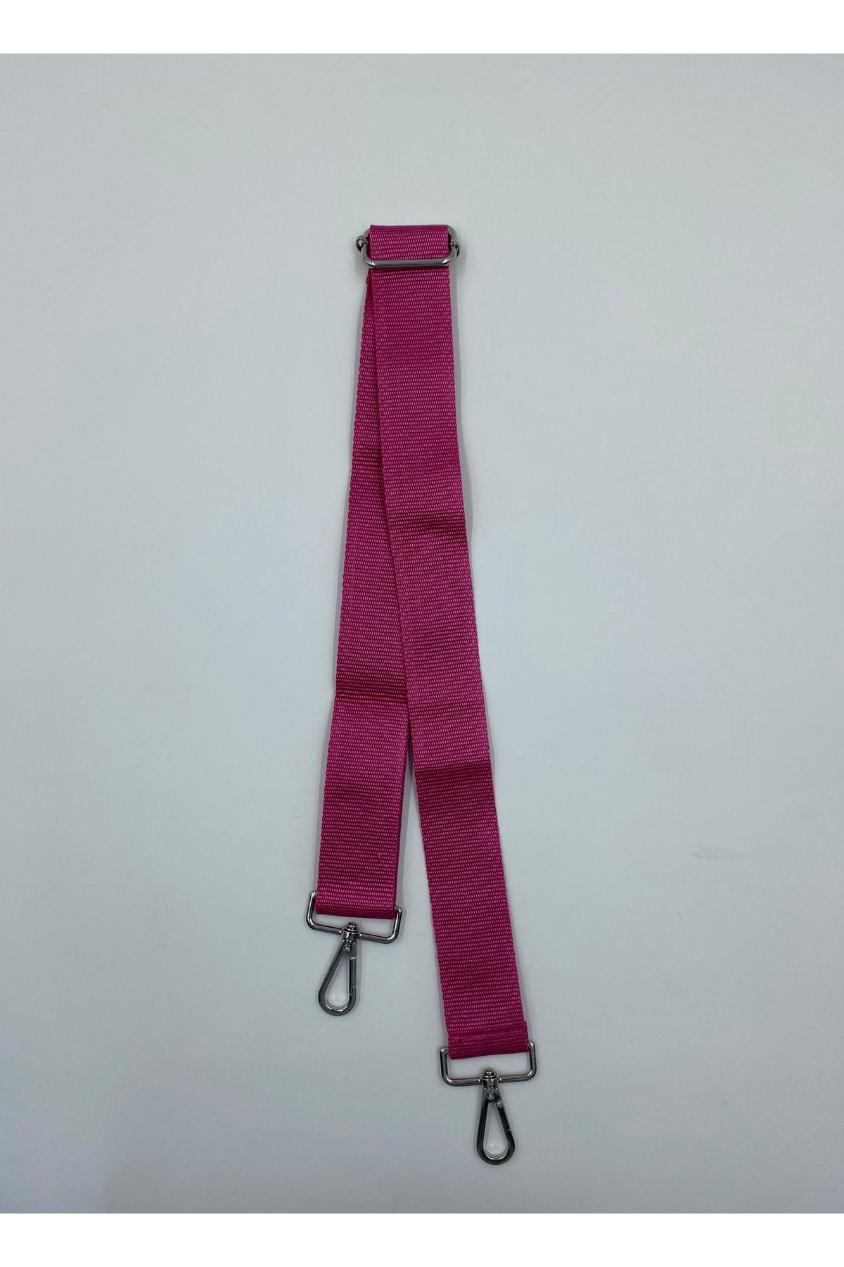 fluffy-Fuchsia Adjustable Bag Handle Fuchsia (Polyester) 110 cm W:4 cm 5