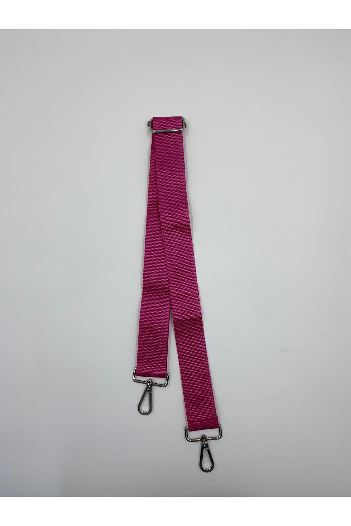 fluffy-Fuchsia Adjustable Bag Handle Fuchsia (Polyester) 110 cm W:4 cm 1