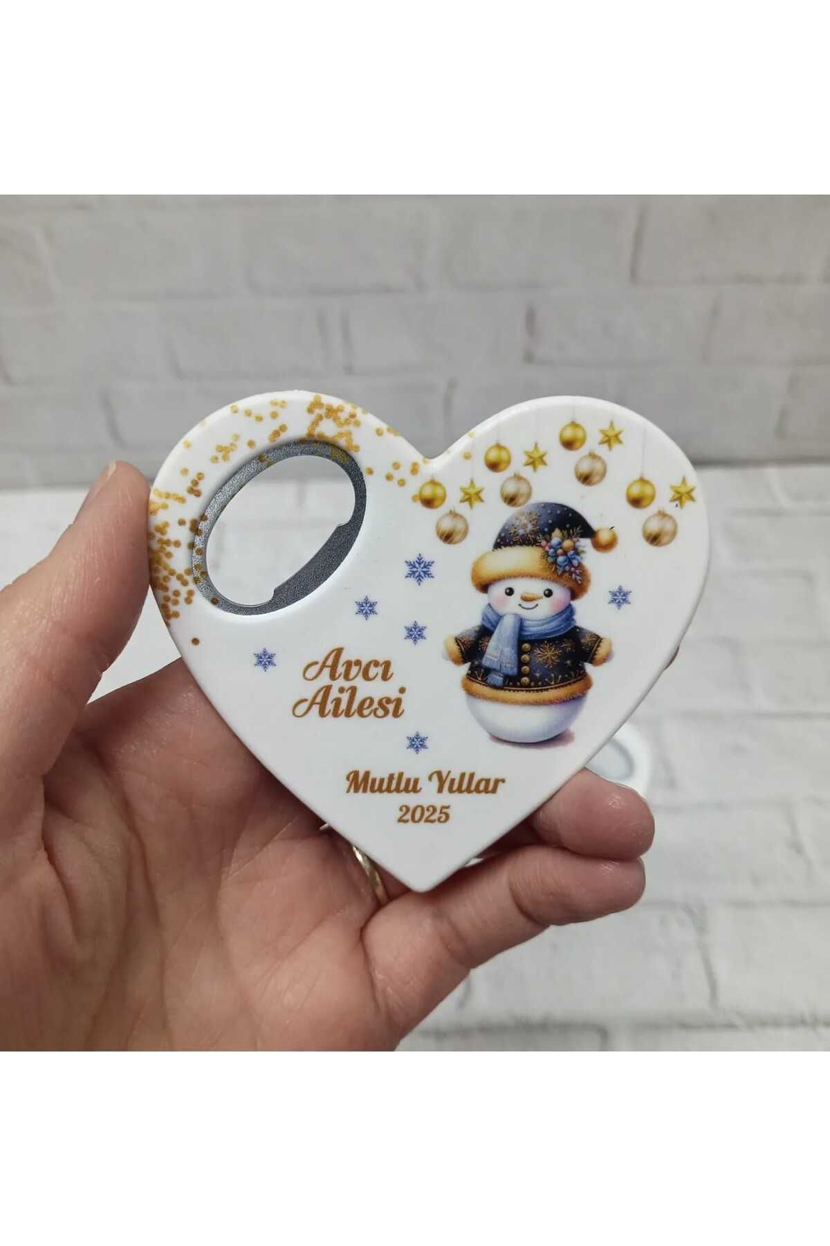 Genel Markalar 10 Adet Kalp Magnet Açacak Yeni Doğan, Doğum Günü, Sünnet, Nişan, Söz, Düğün Hediyelik