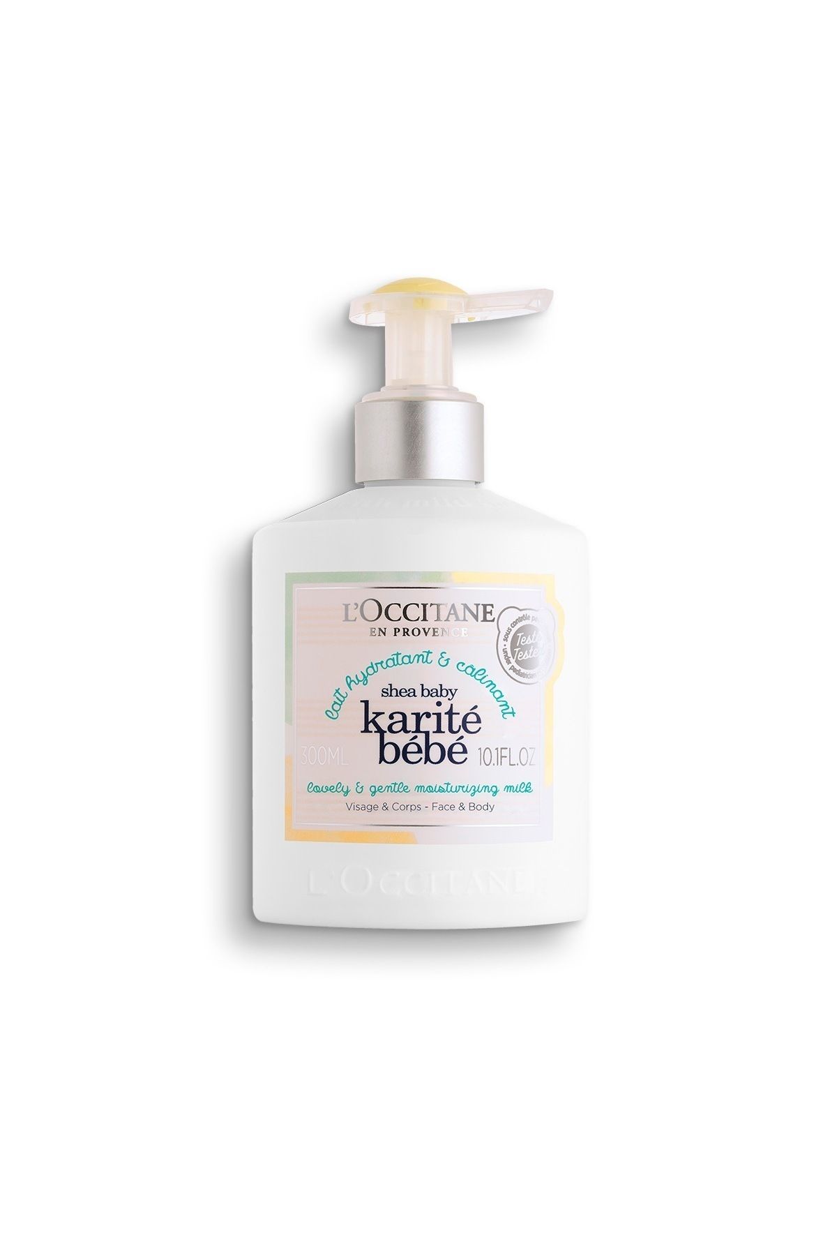 L'Occitane Bebeğinizin Ciltlerini Anında ve Uzun Süre Nemlendirici,Pürüzsüleştirici Krem-300 ml