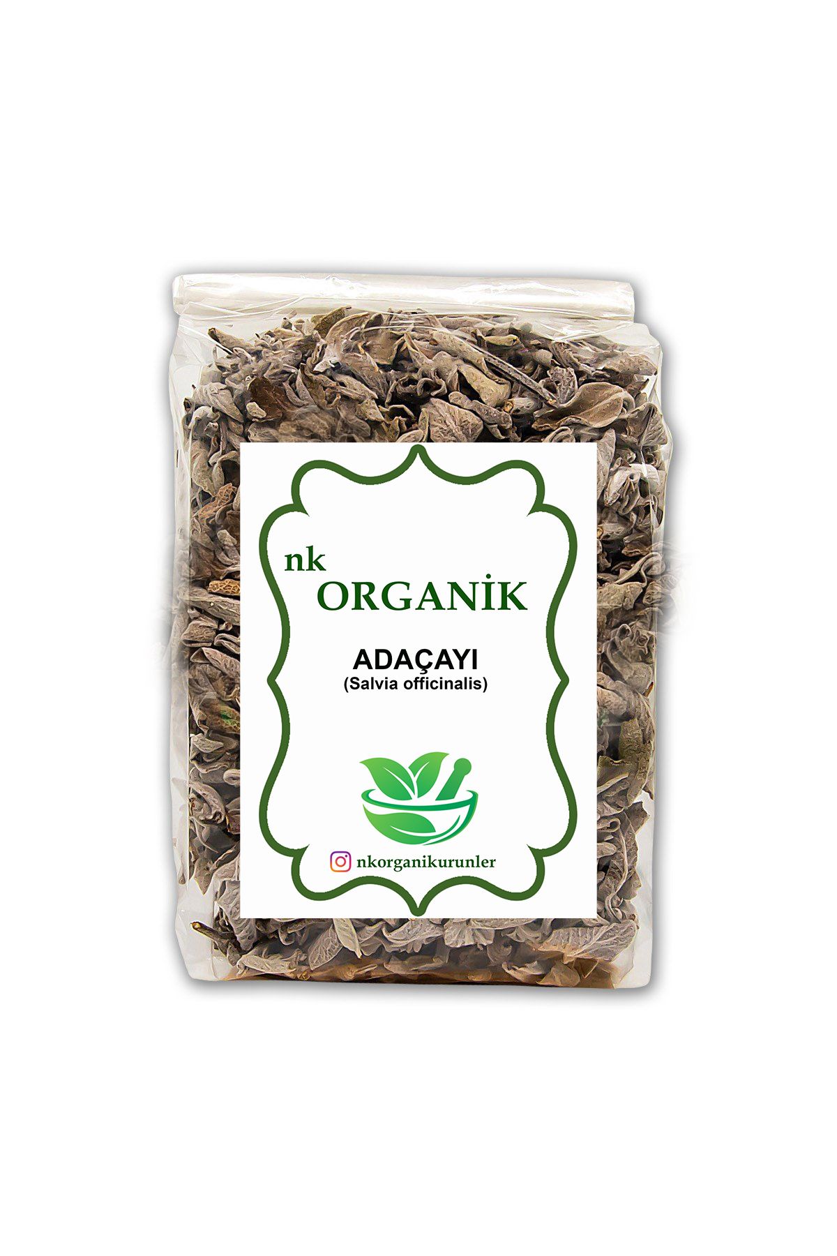 nk organik Adaçayı Doğal Yeni Hasat 1kg