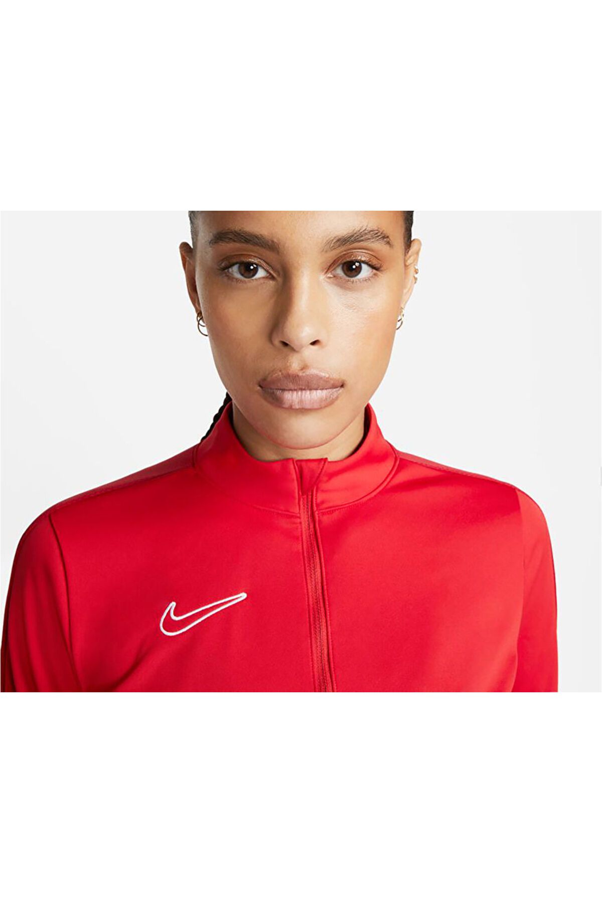 Nike-Red Women's Top - W Nk Df Academy 23 Dril Dr1354-657 4