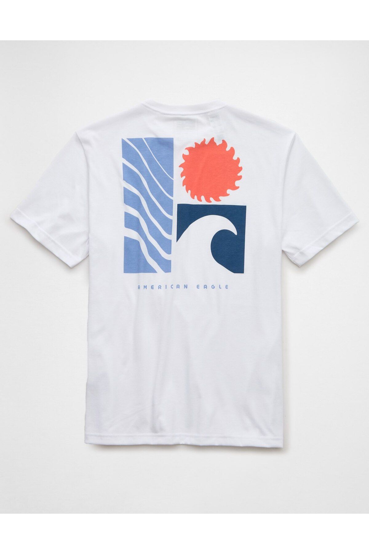 AMERICAN EAGLE-AE 24/7 Graphic SPF T-Shirt 5