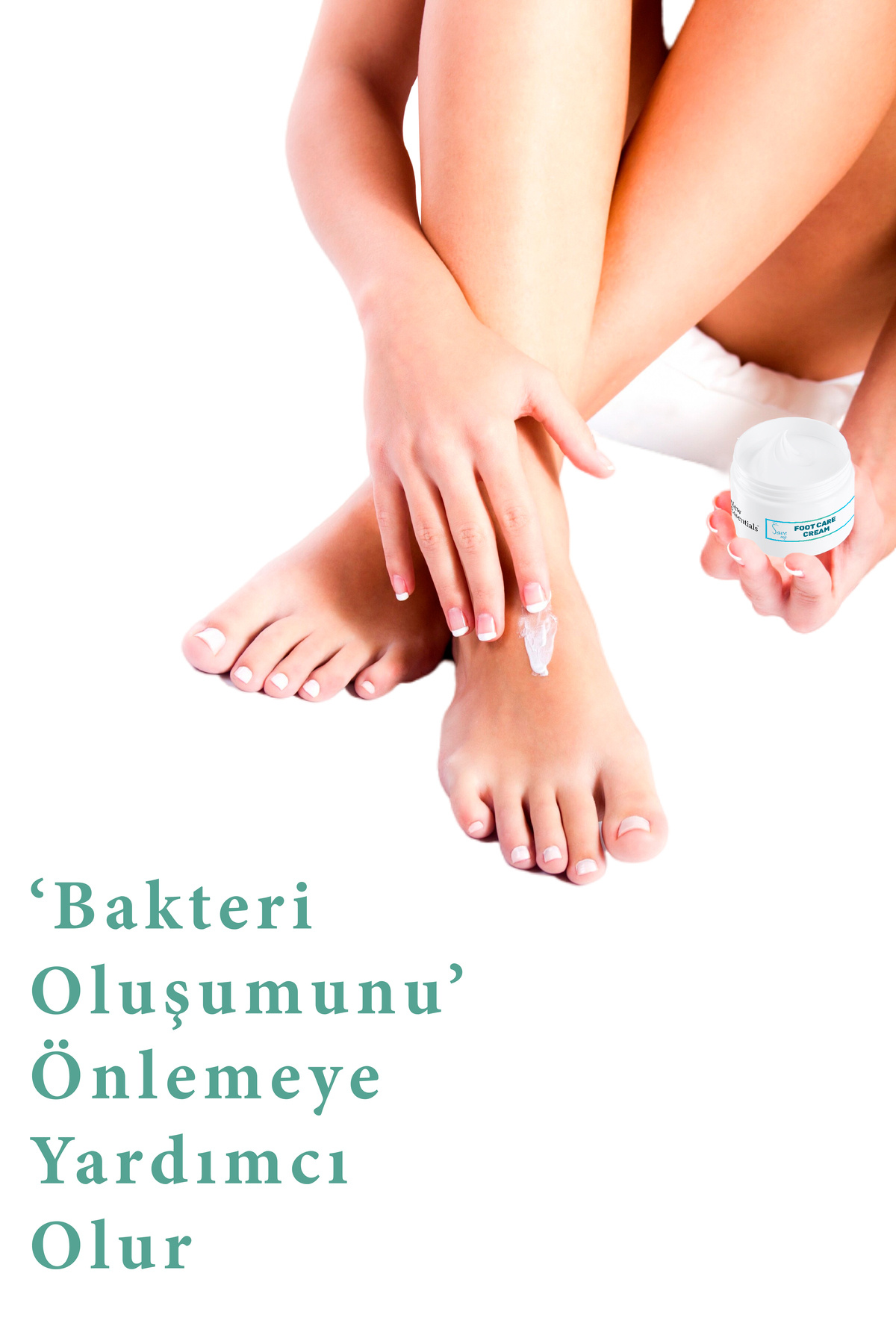 Foot Care Cream Topuk Çatlak Ve Ayak Bakım Kremi 50 ml — 8682079030823 — تصویر 4 از 4