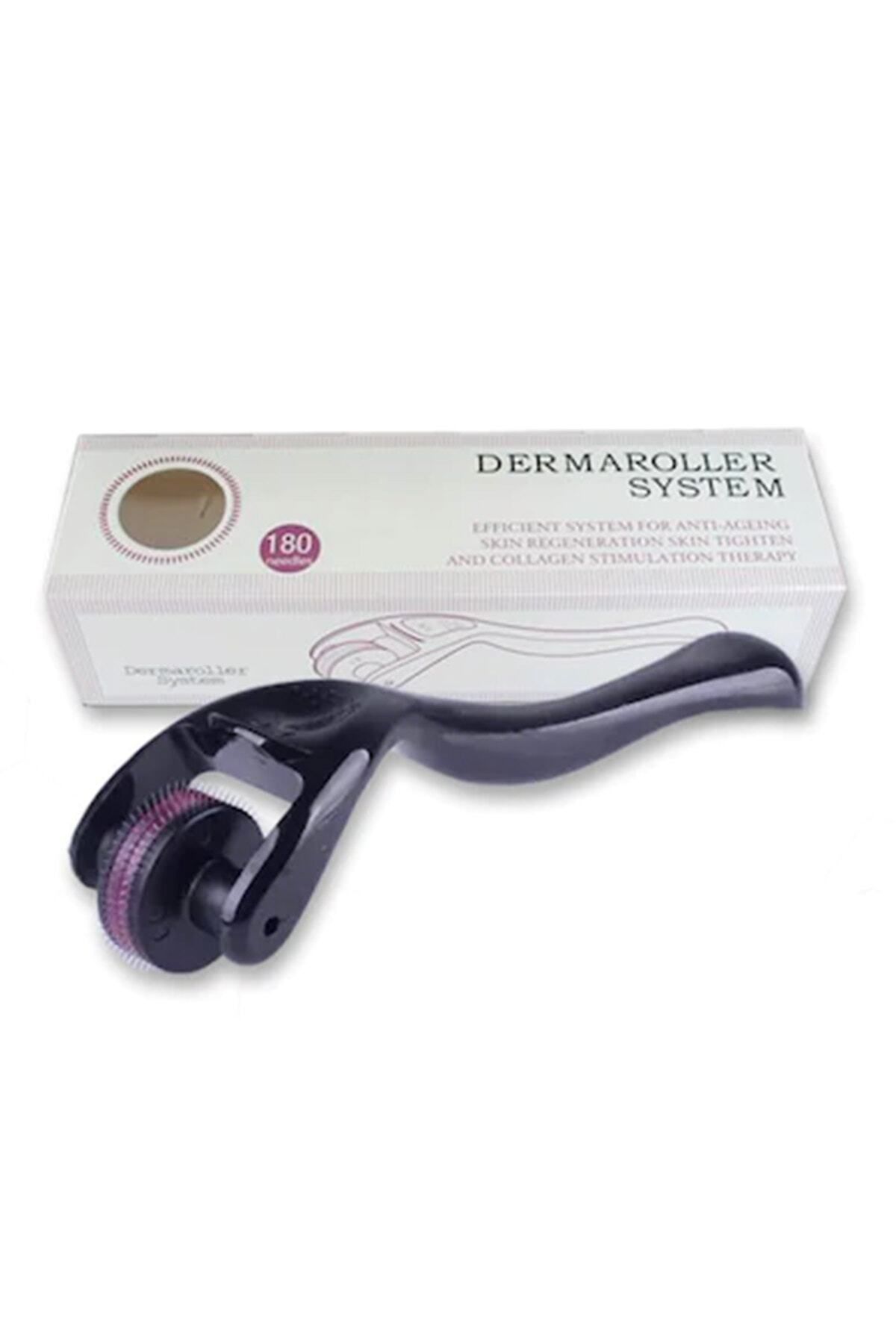 teknotrust Titanyum Göz Bölgesi İçin Dermaroller 0.25mm, 180 İğne, Sağlıklı ve Parlak Cilt