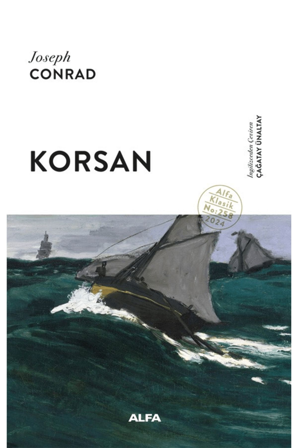 Alfa Yayınları Korsan / Joseph Conrad / Alfa Yayınları / 9786253891558