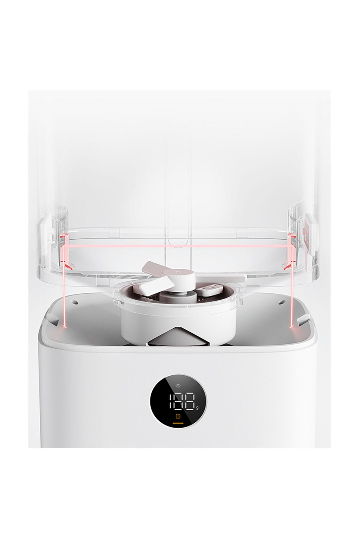 Xiaomi-Smart Pet Food Feeder 2 5L BHR9028GB - White 6