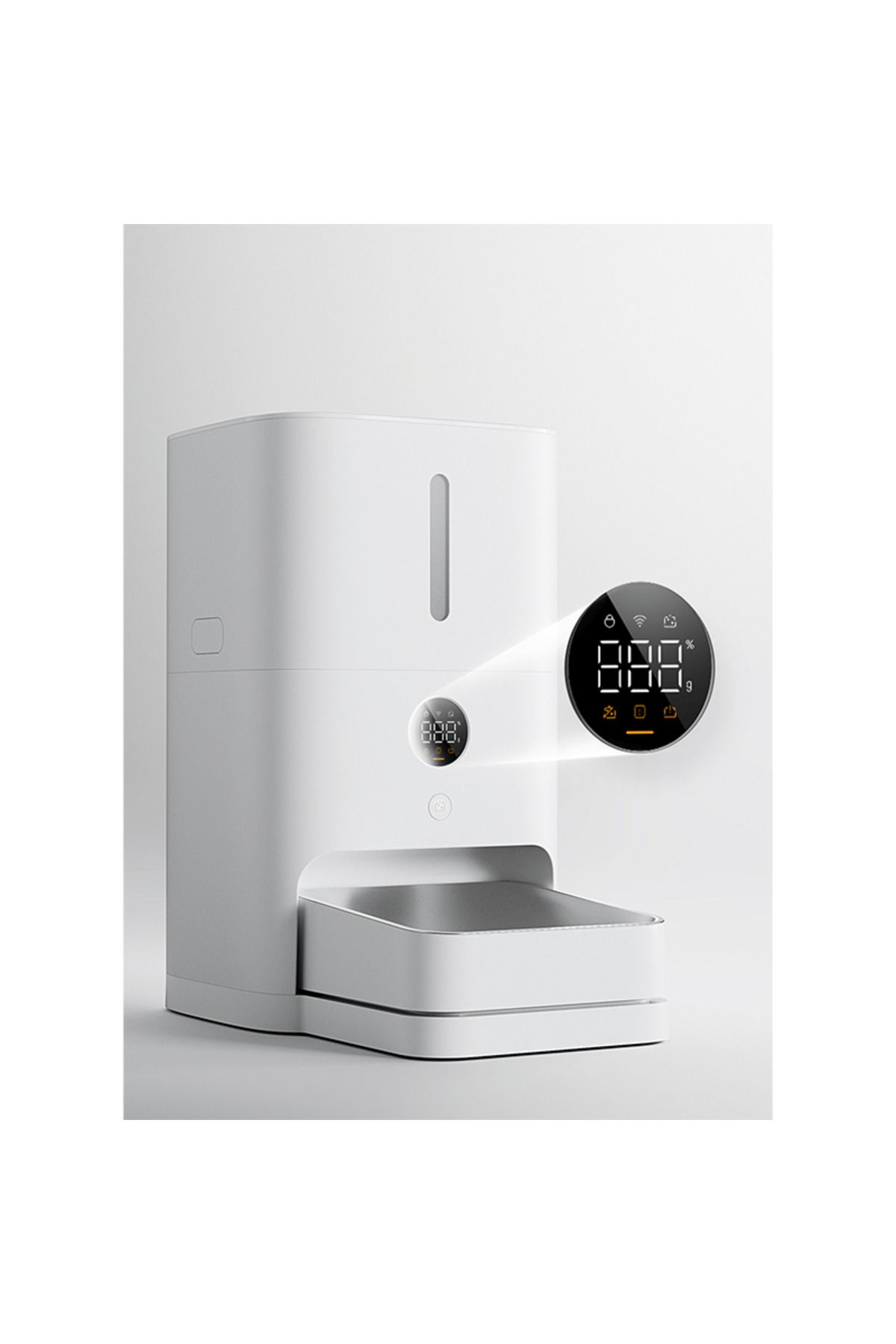 Xiaomi-Smart Pet Food Feeder 2 5L BHR9028GB - White 8