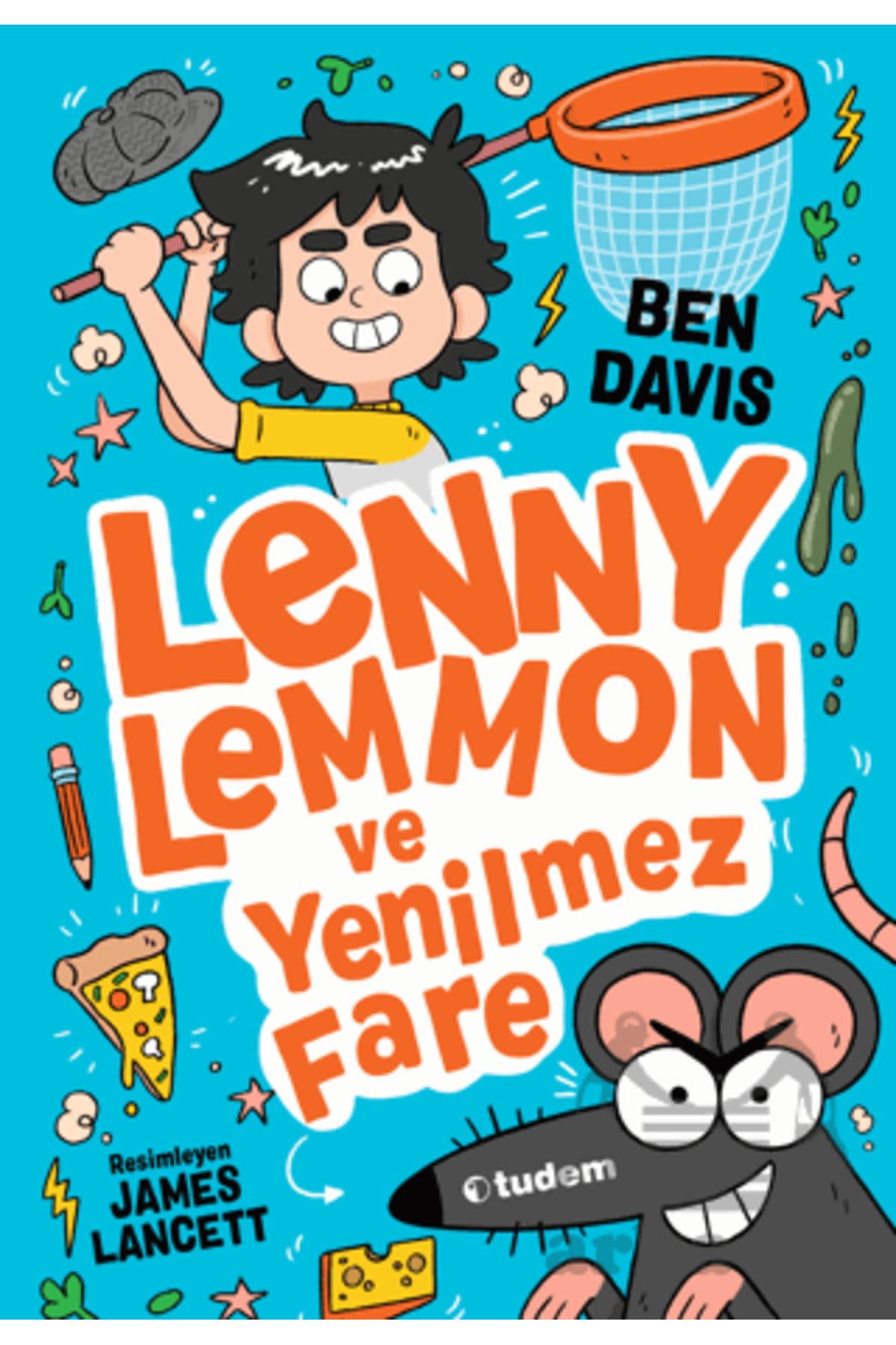 Tudem Yayınları Lenny Lemmon Ve Yenilmez Fare