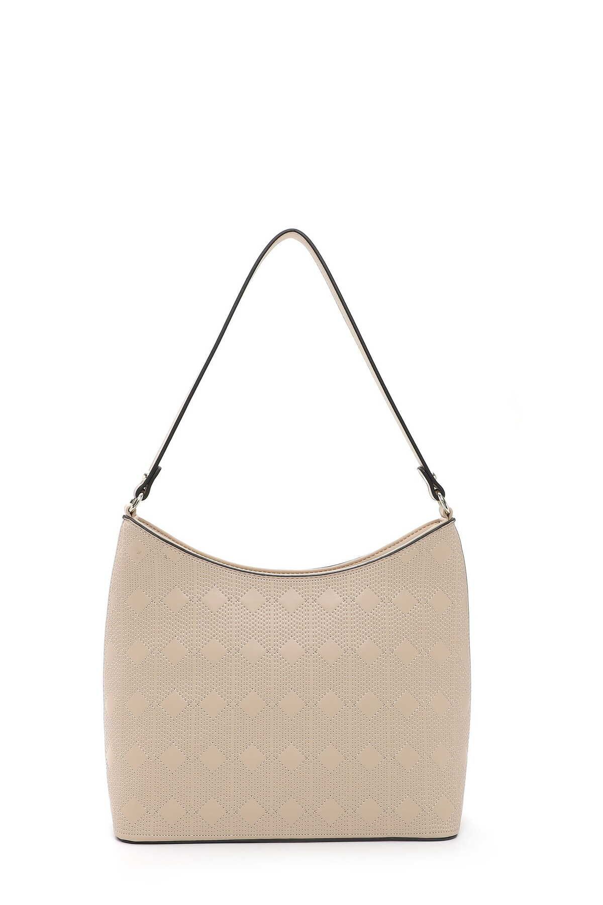 Tamaris-Handtasche - Beige - Unifarben 6