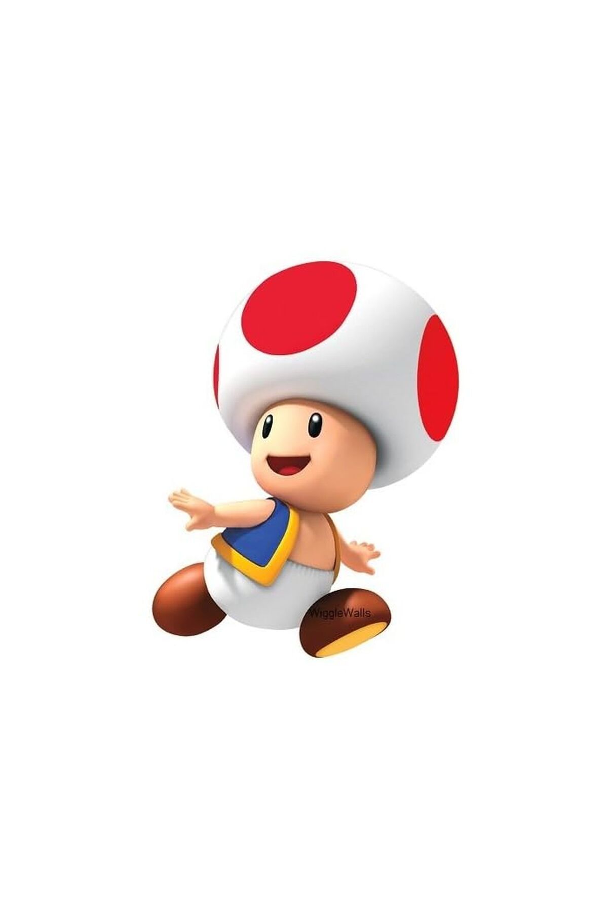 mario-شخصيات سوبر ماريو 10 سم متنوعة - قطعة واحدة 6