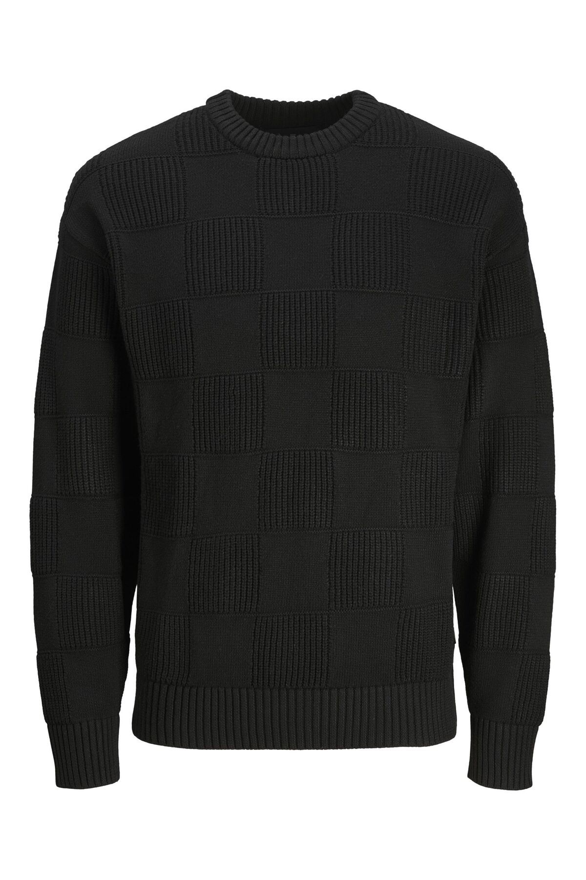 Jack & Jones Premium-Strickpullover Kariert Strickpullover 2