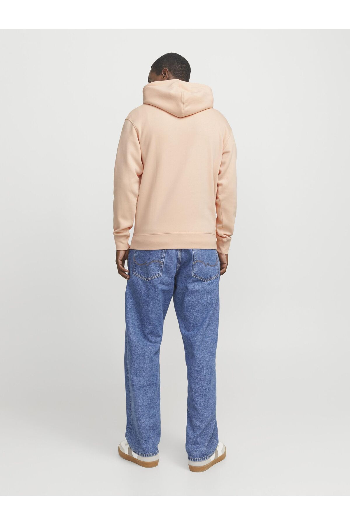 Jack & Jones-Kapuzenpullover Einfarbig Kapuzenpullover 3