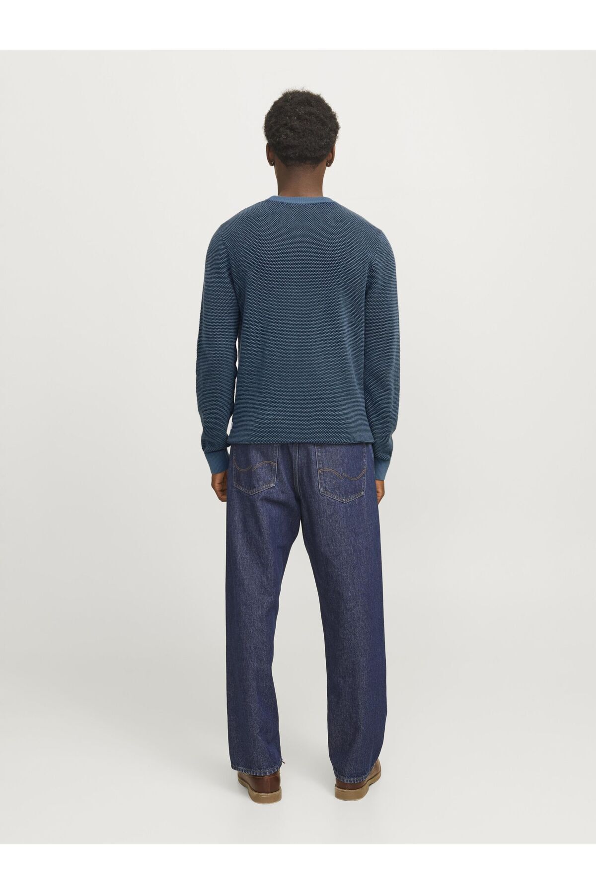 Jack & Jones-Strickpullover Einfarbig Strickpullover 3