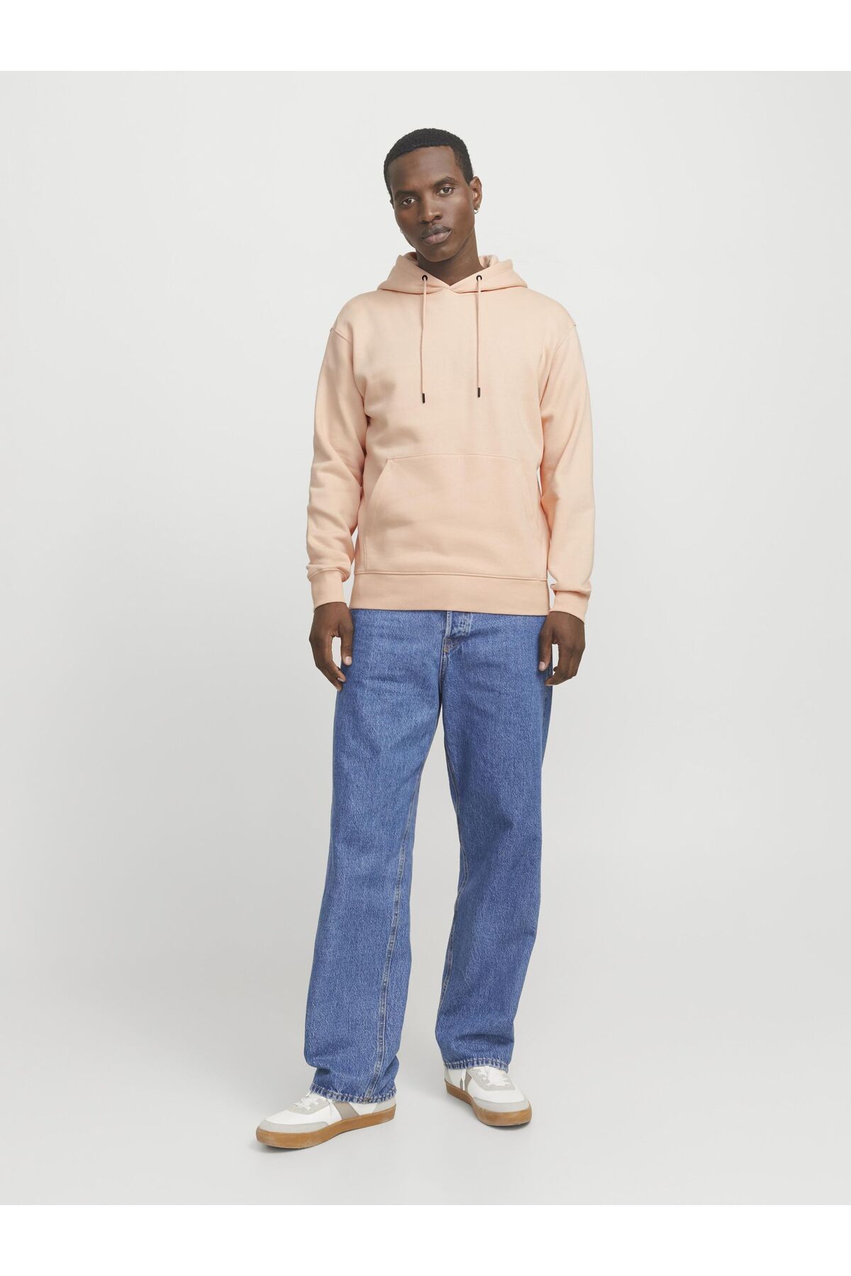 Jack & Jones-Kapuzenpullover Einfarbig Kapuzenpullover 4