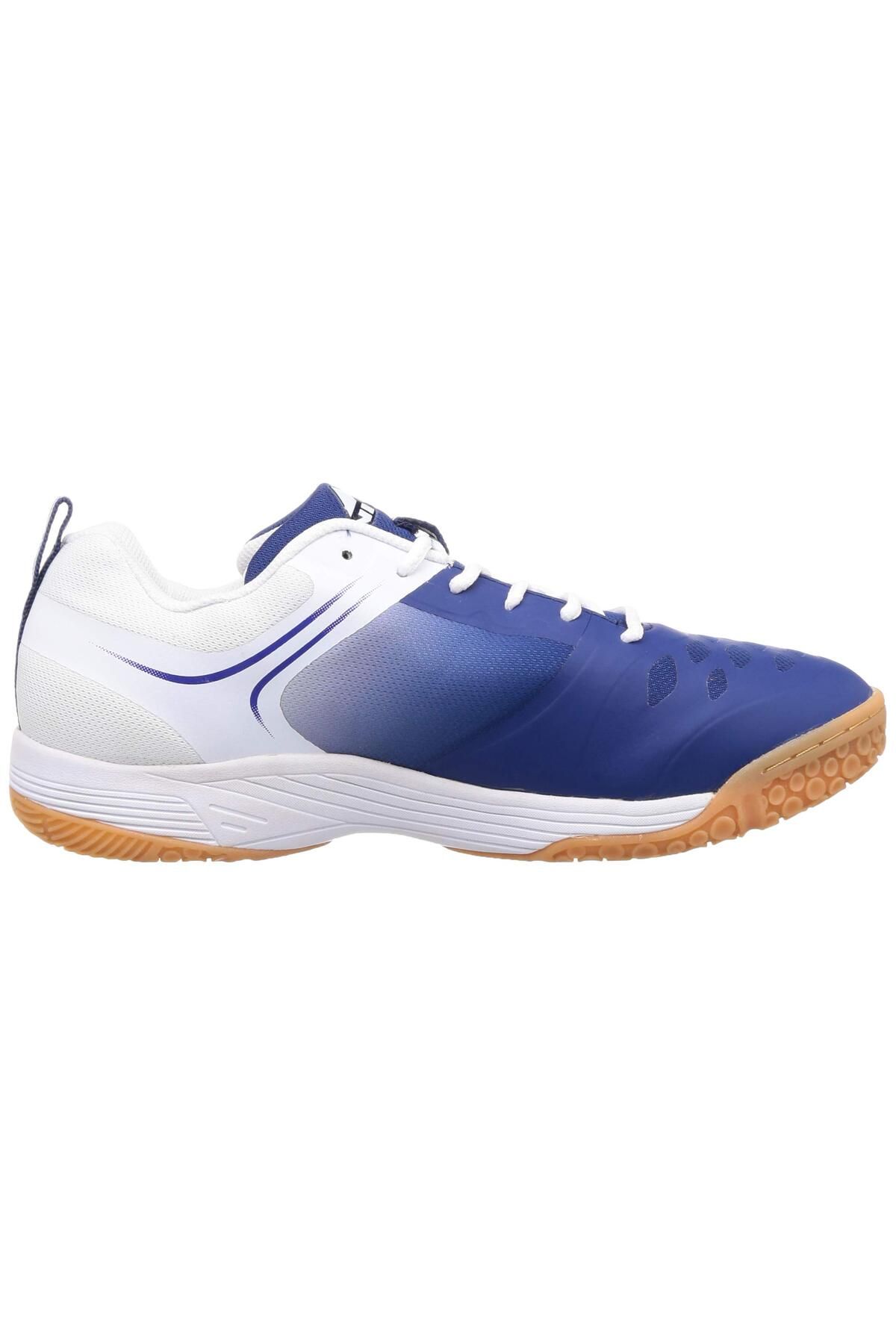 Nivia-HY - Court 2.0 Badminton Shoes (Blue/White, 9 UK / 10 US / 43 EU)  | For Mens and Boys | 4