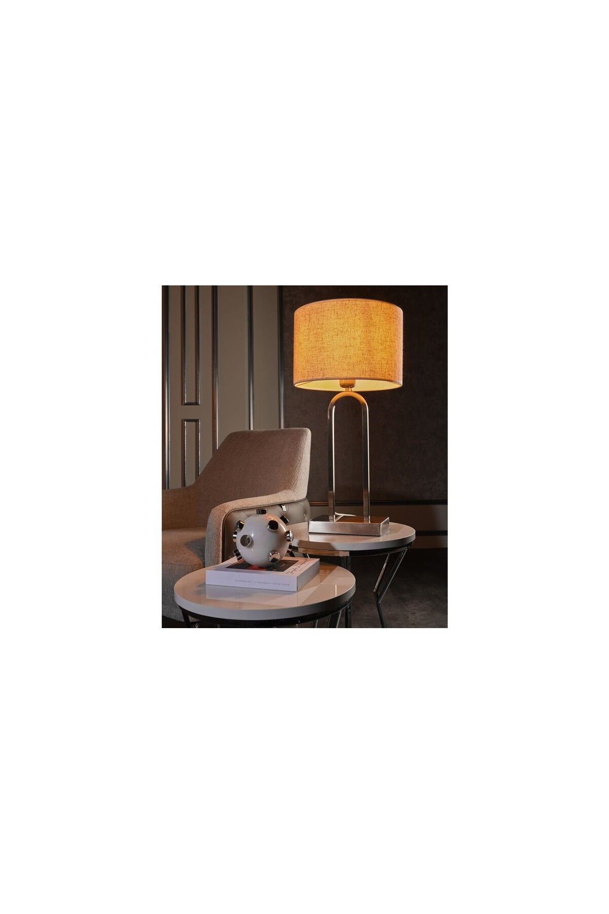 Bellona-Desk lamp Argento 3