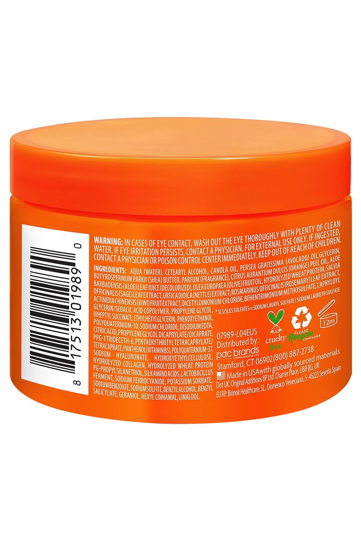 Cantu Avokado Yağlı Nemlendirici Onarıcı Durulanmayan Saç Kremi 340gr — 817513019890 — تصویر 2 از 3