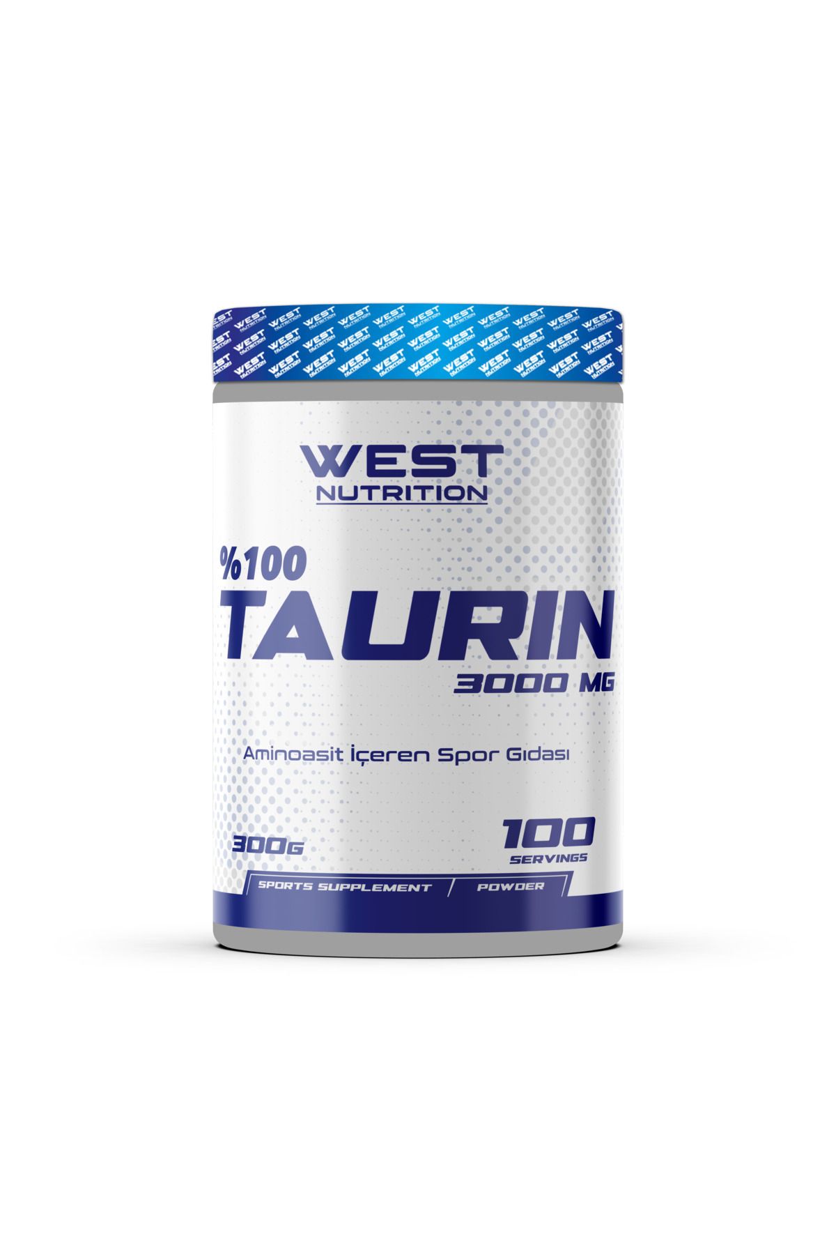 West Nutrition Taurin ( Taurine ) 300 Gr 100 Servis Aromasız