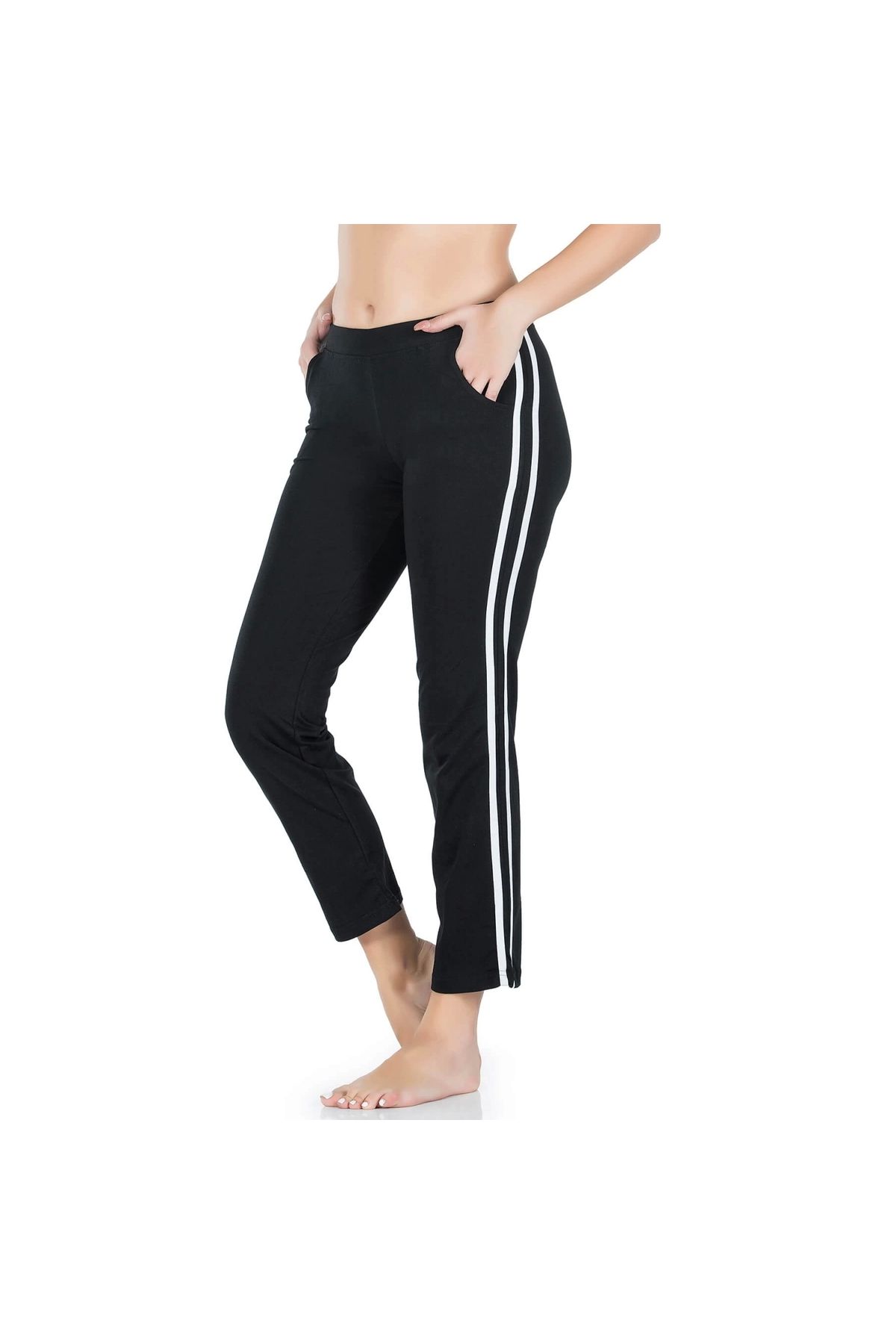 Narnuga-Marsilyan- Women's Single Bottom Tracksuit with Pockets 0532 1