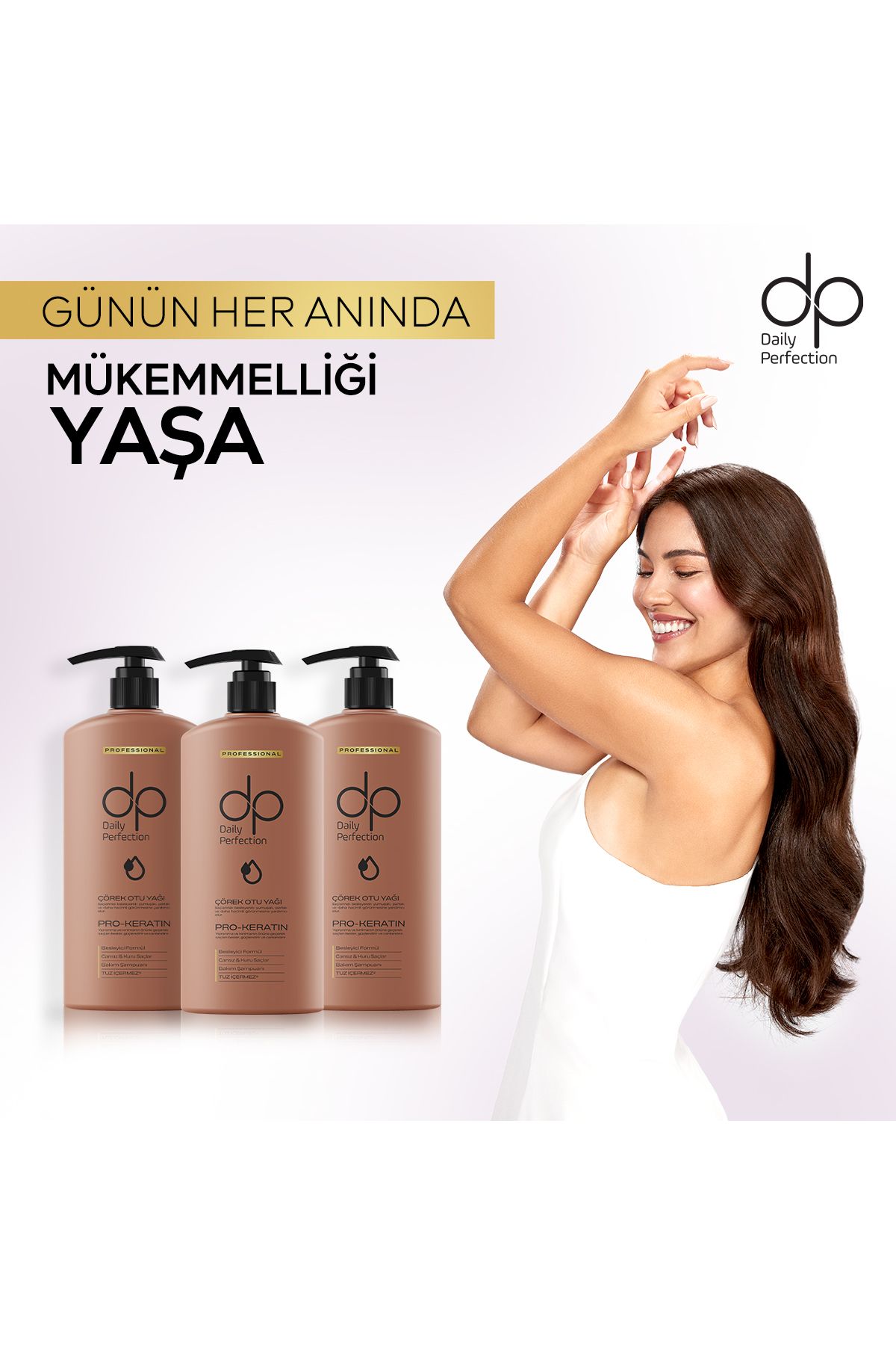 Şampuan Çörek Otu Yağı 800 ml X 3 Adet - 5