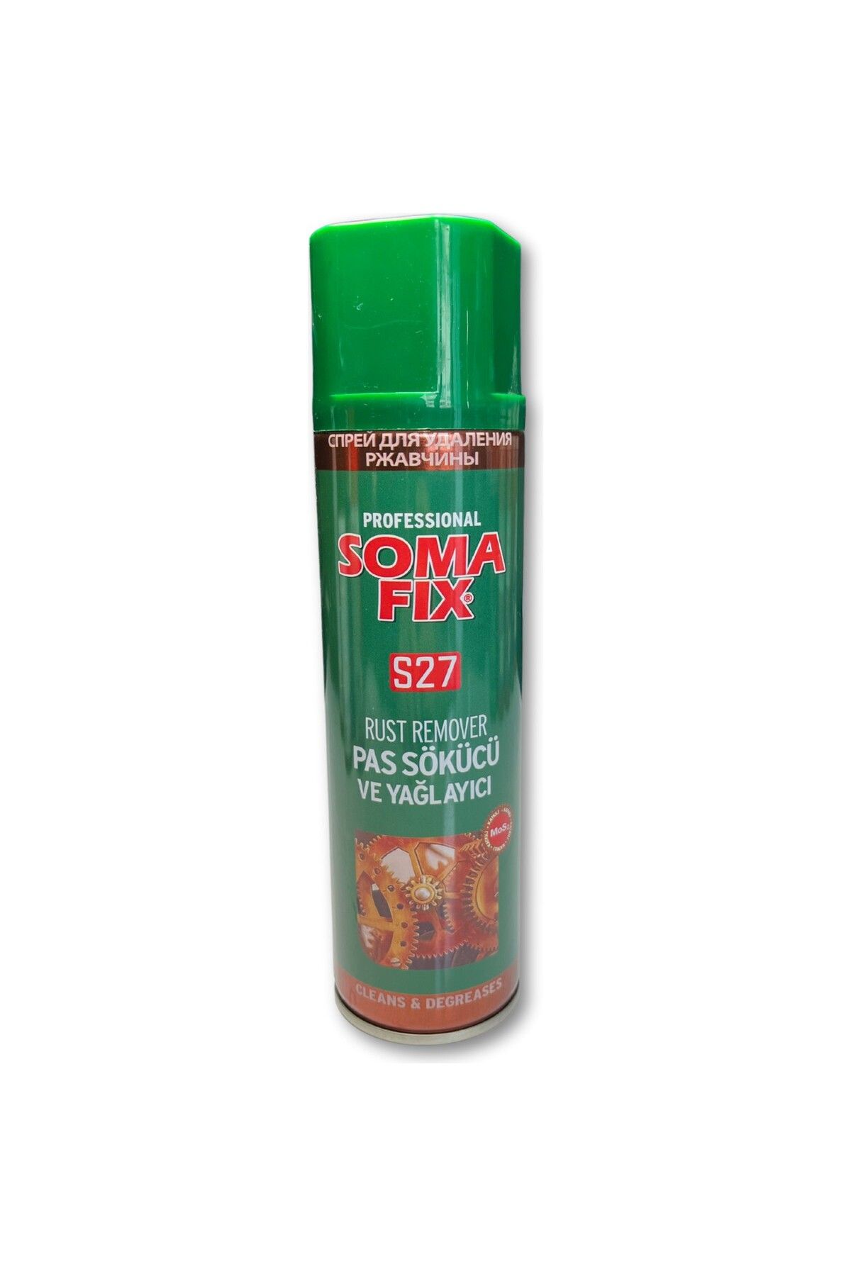 Somafix SOMAFİX PAS SÖKÜCÜ VE YAĞLAYICI 250ML 230GR