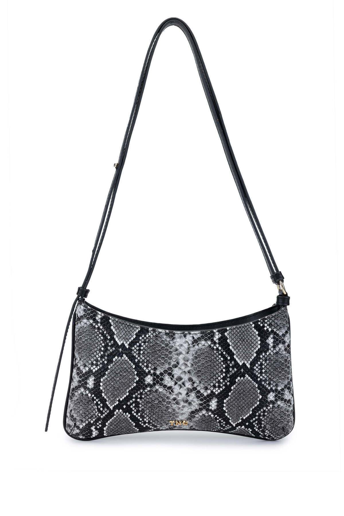 تامر تانجا کیف دوشی زنانه وگان مشکی